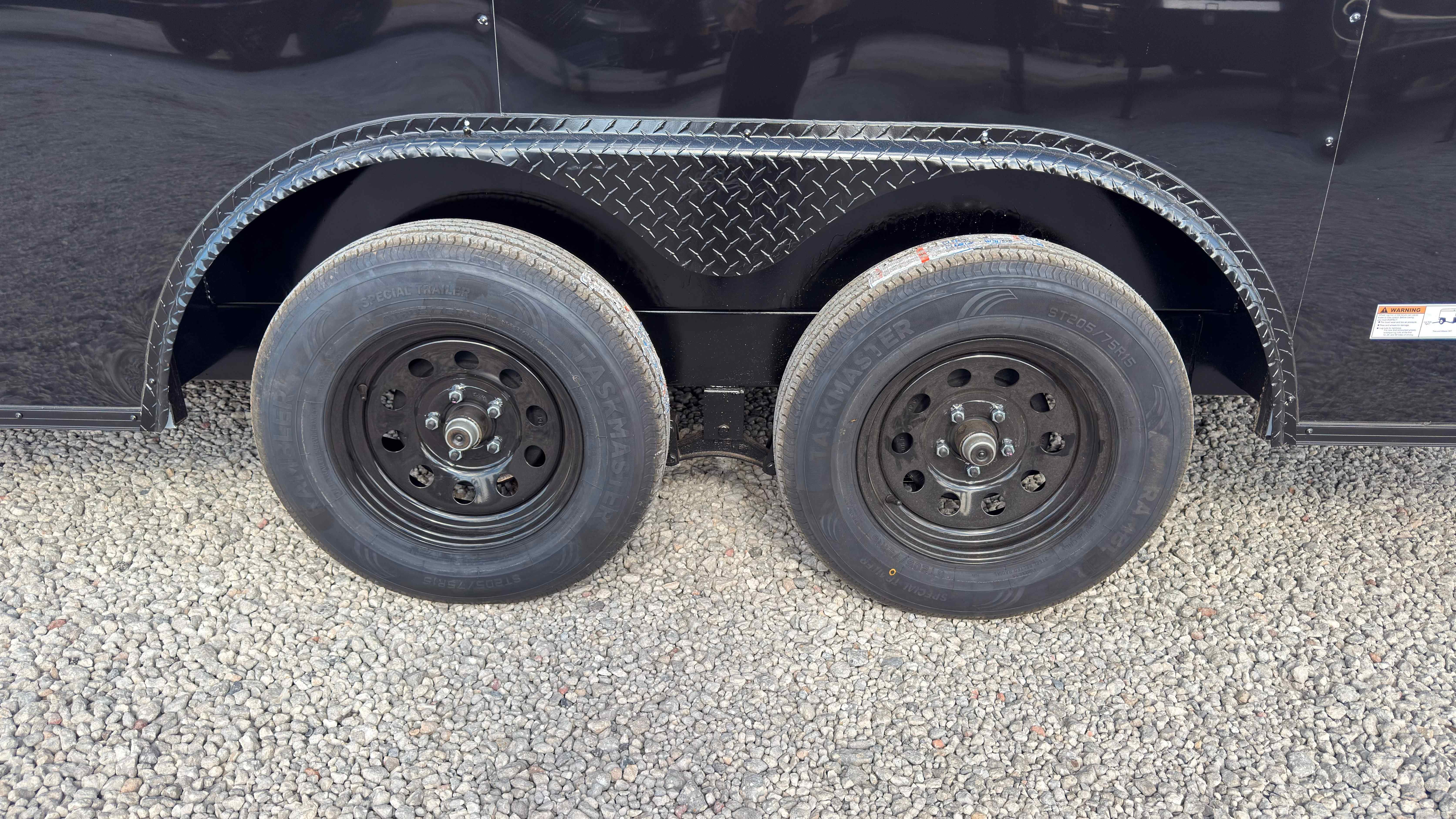 New 8.5×16 CYNERGY CARGO Enclosed Trailer