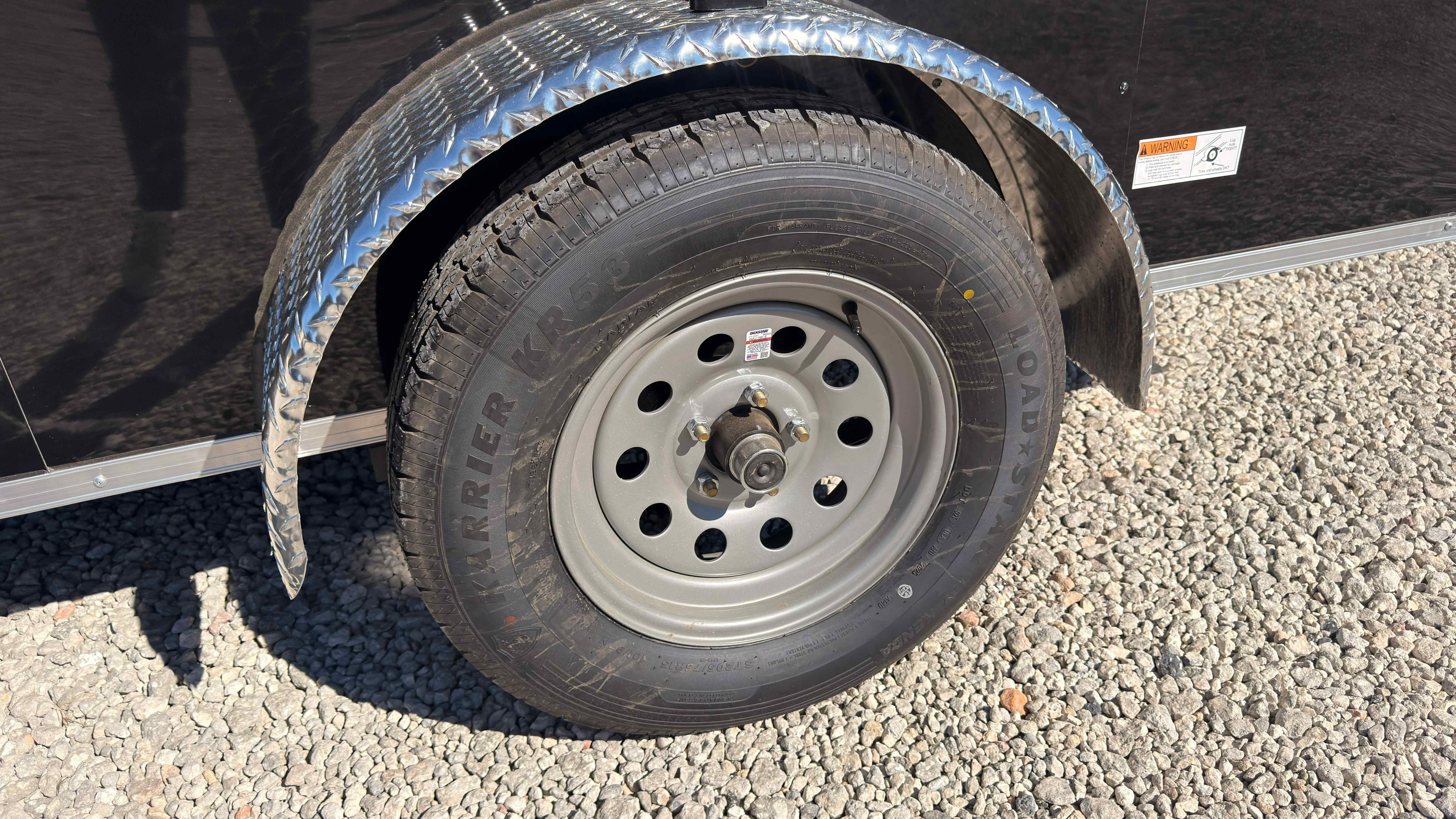 New 6×10 CYNERGY CARGO Enclosed Trailer