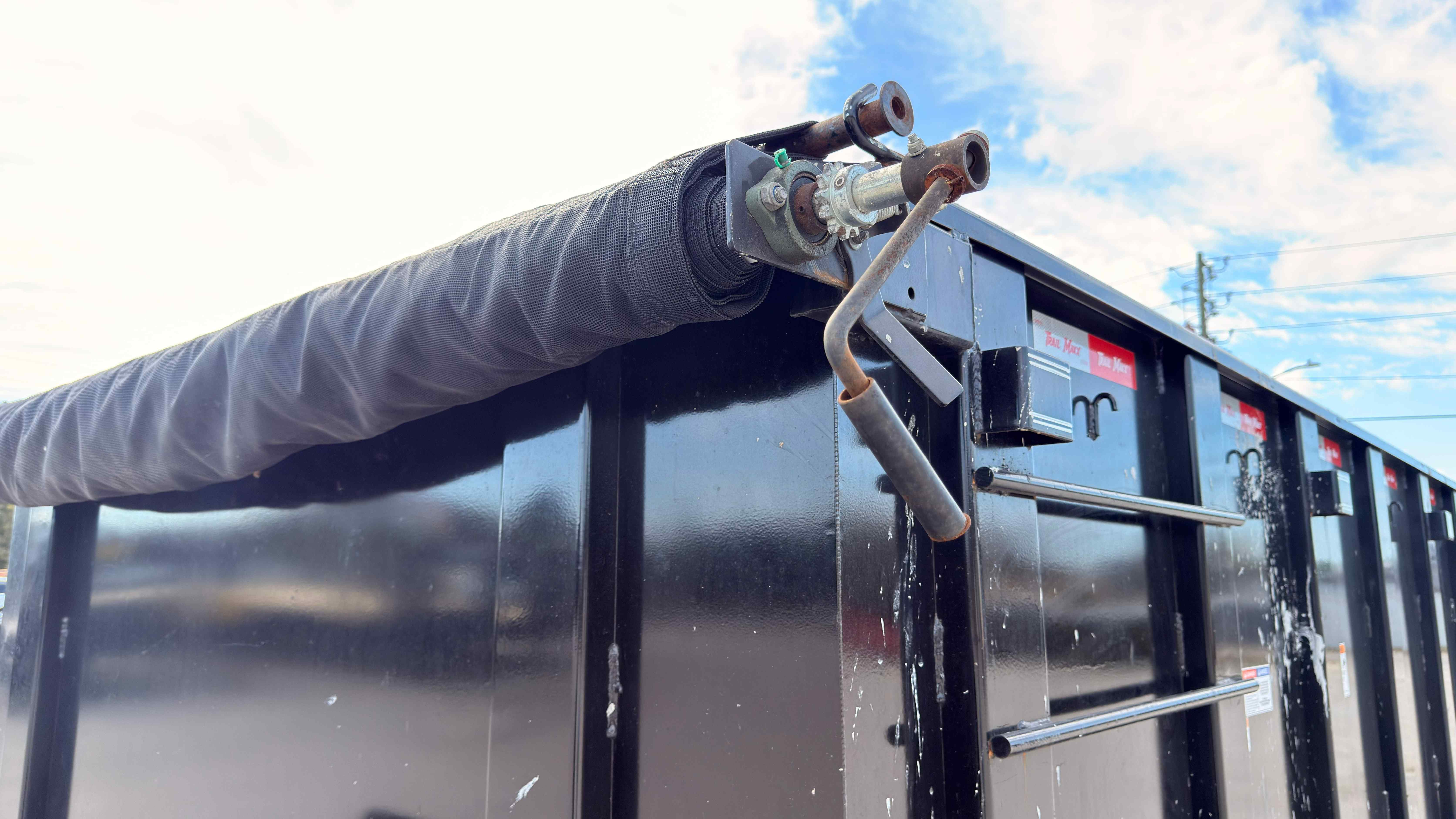 Used 7×14 TRAILMAXX Dump Trailer