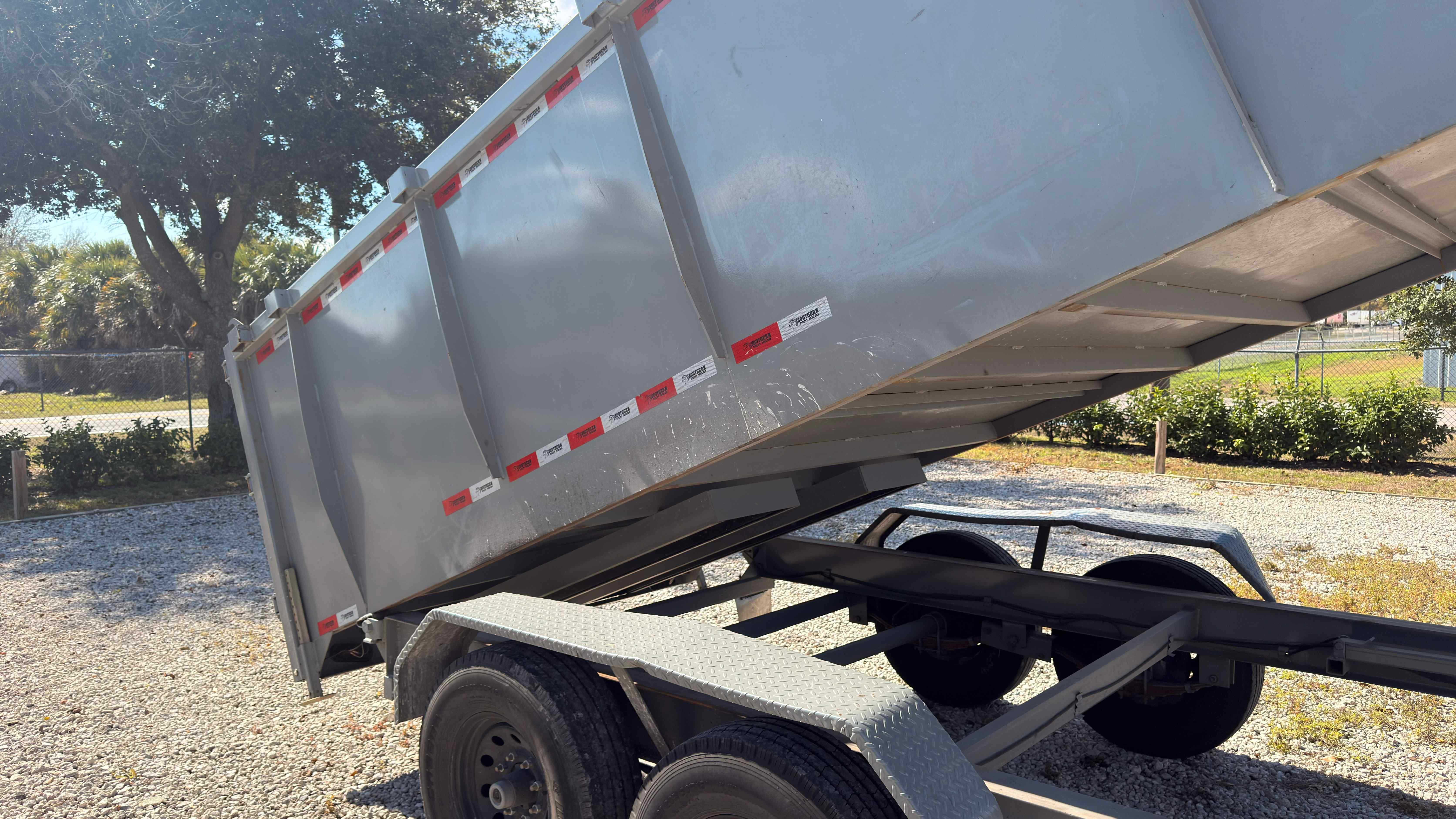 Used 7×14 SOUTHERN UTILITY Dump Trailer