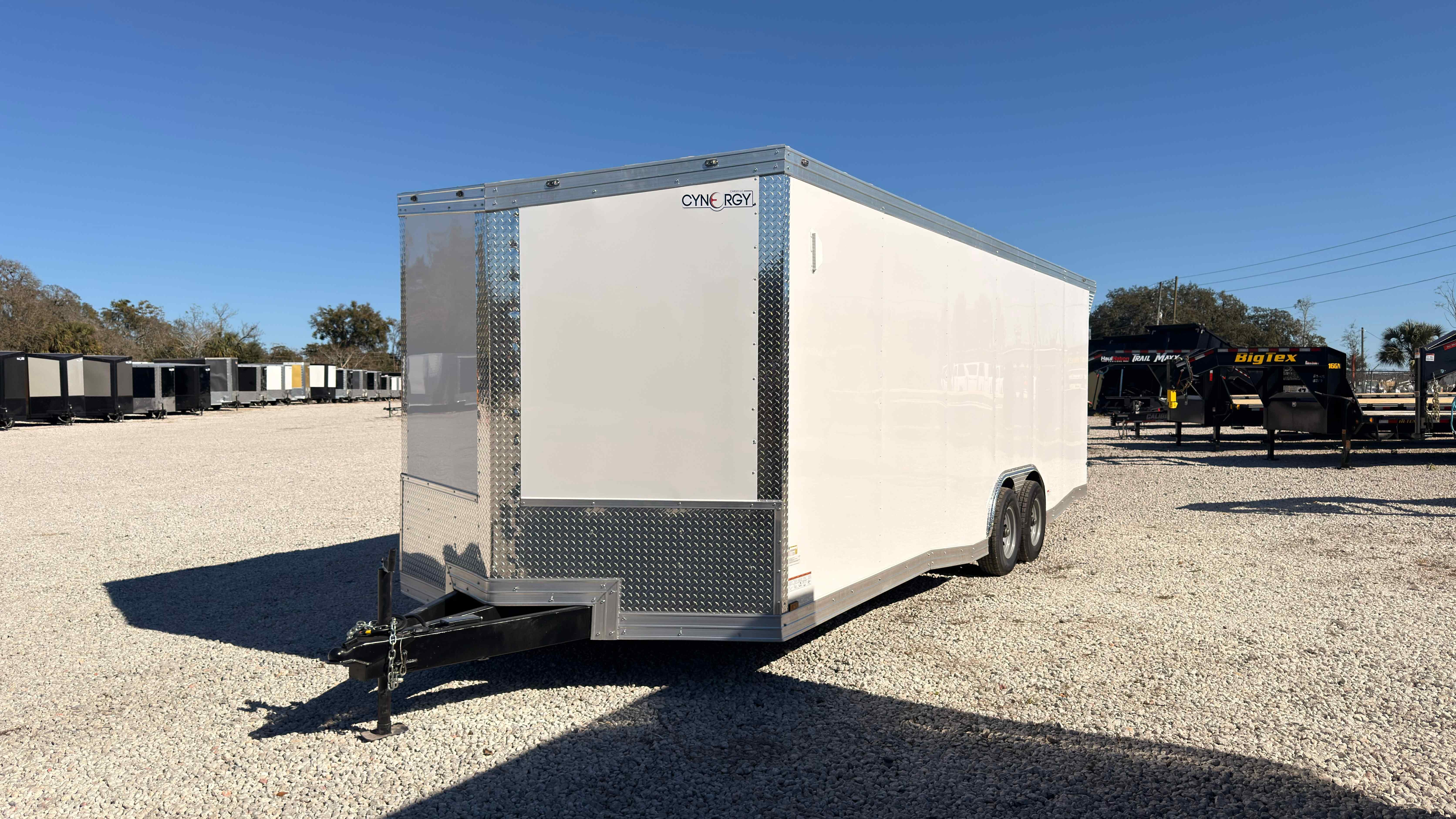 New 8.5×24 CYNERGY CARGO Enclosed Trailer
