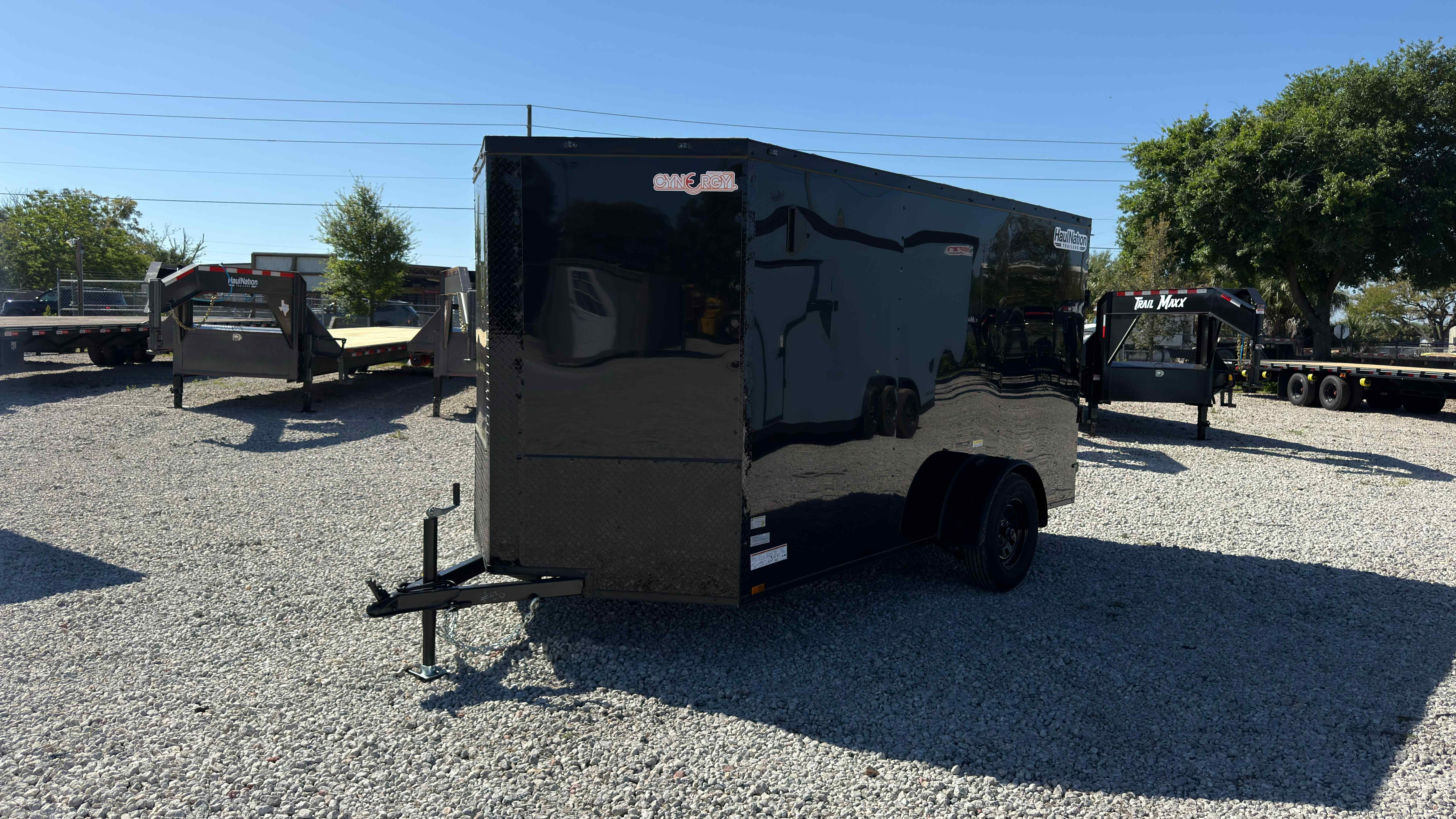 New 6×12 CYNERGY CARGO Enclosed Trailer
