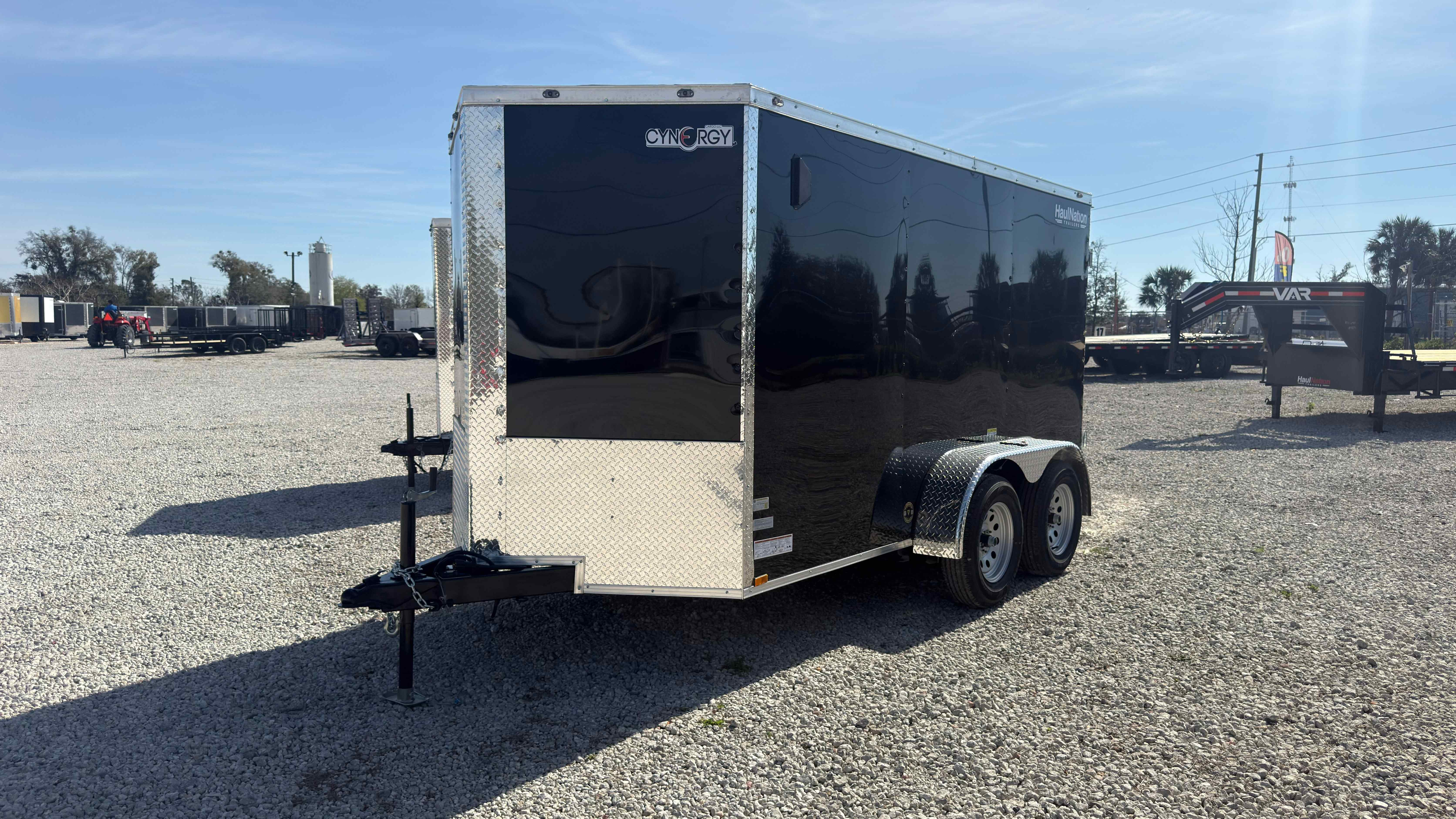 New 6×12 CYNERGY CARGO Enclosed Trailer