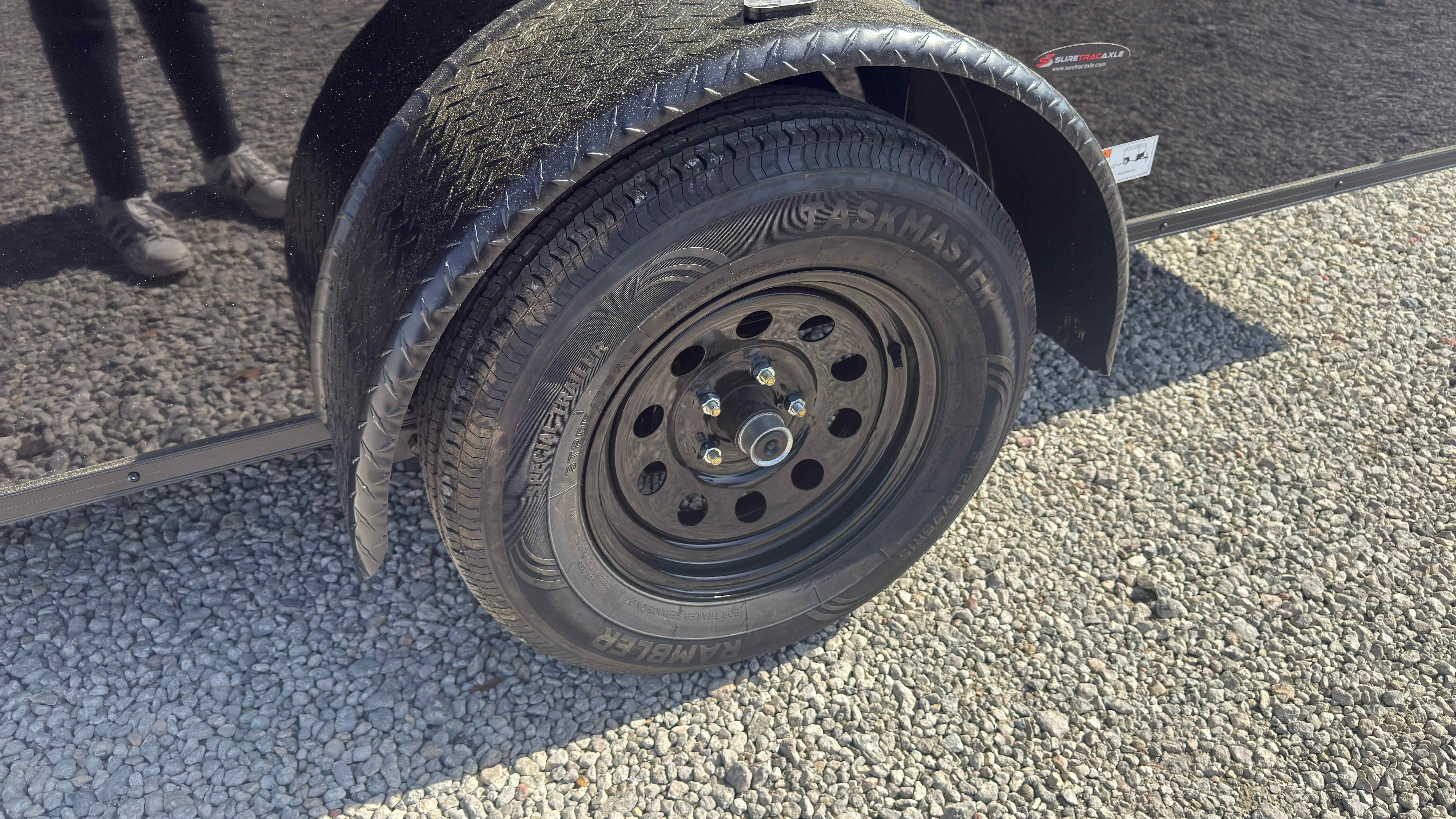 New 6×12 CYNERGY CARGO Enclosed Trailer