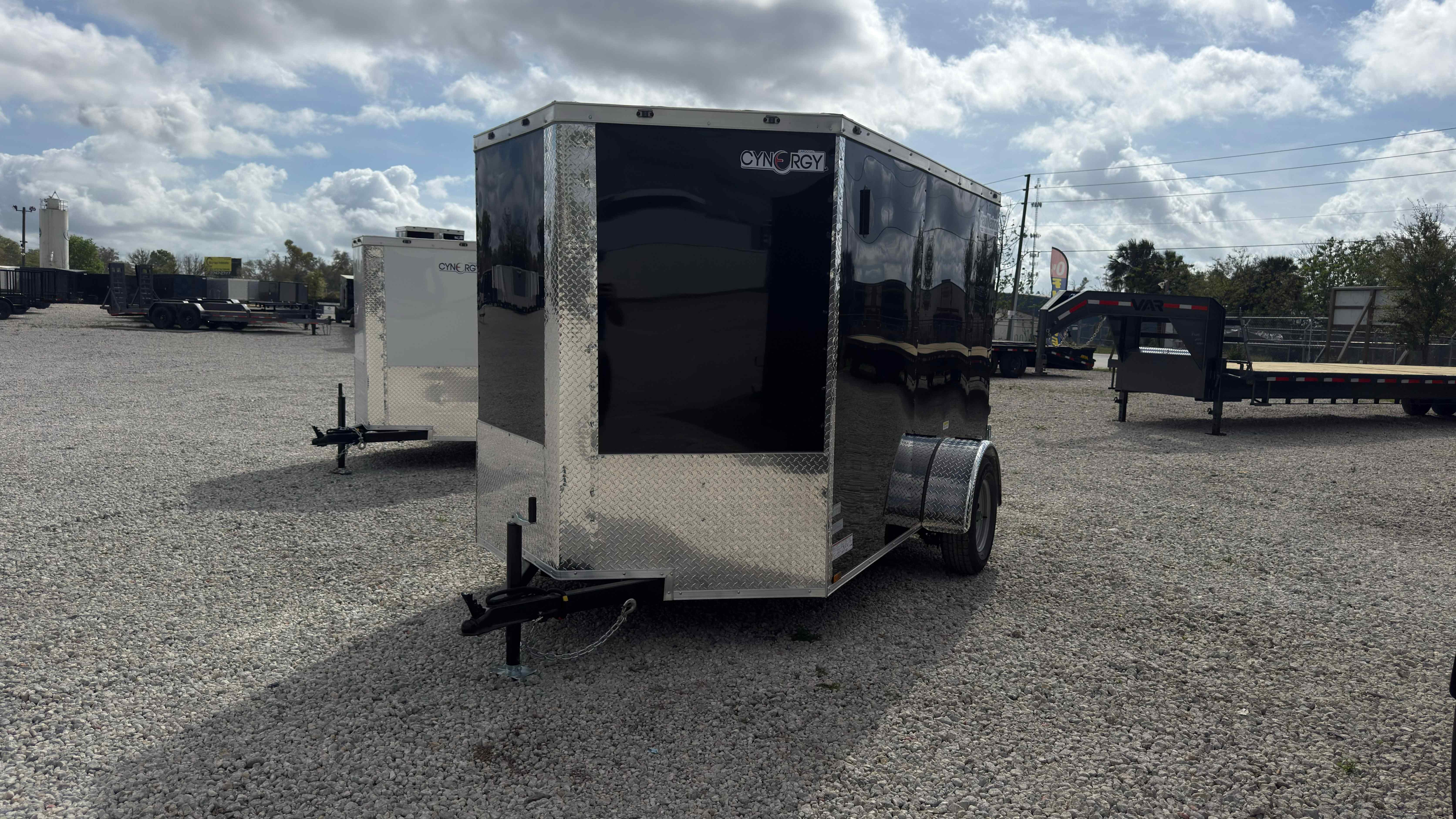 New 6×10 CYNERGY CARGO Enclosed Trailer