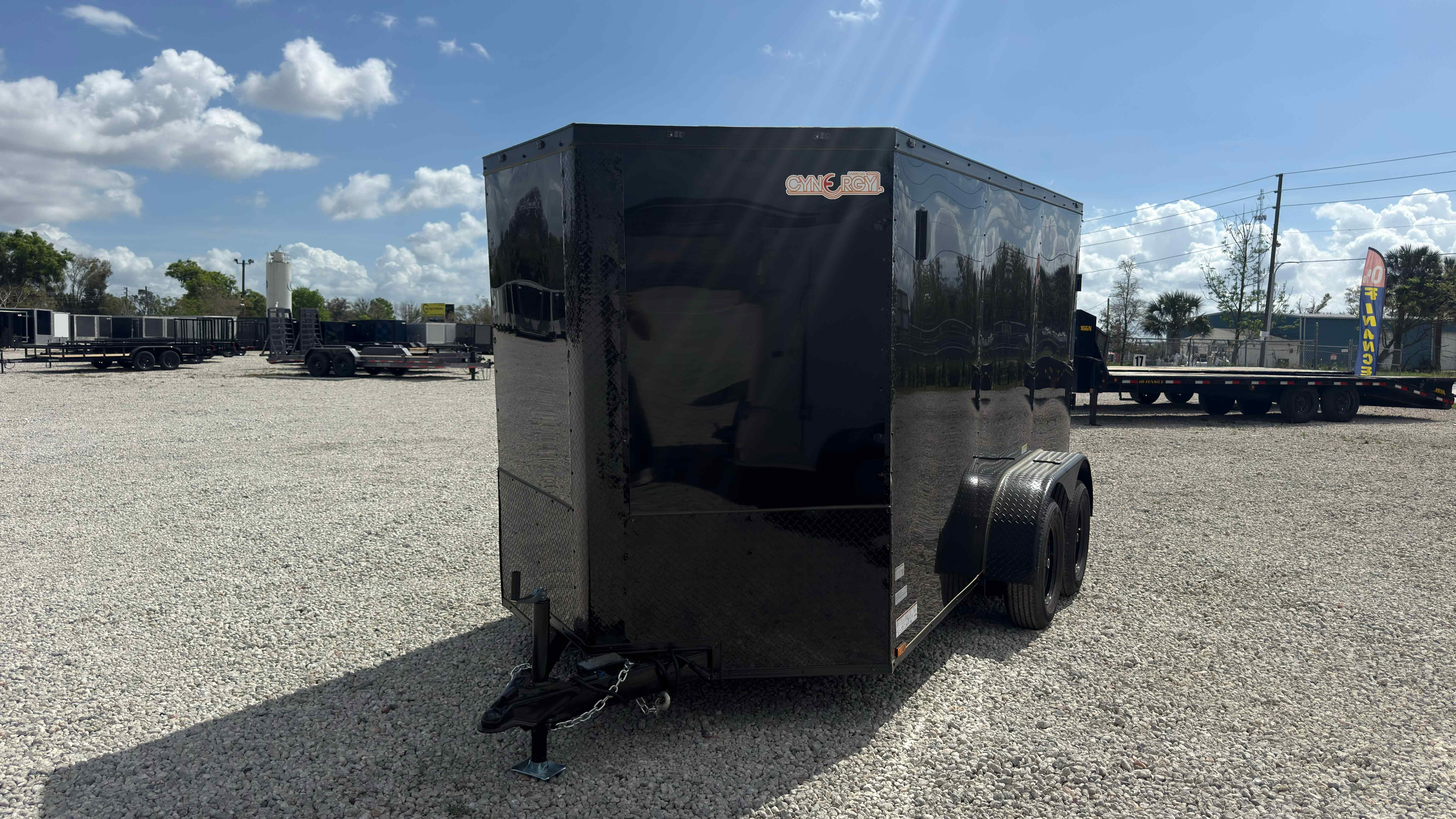 New 6×12 CYNERGY CARGO Enclosed Trailer