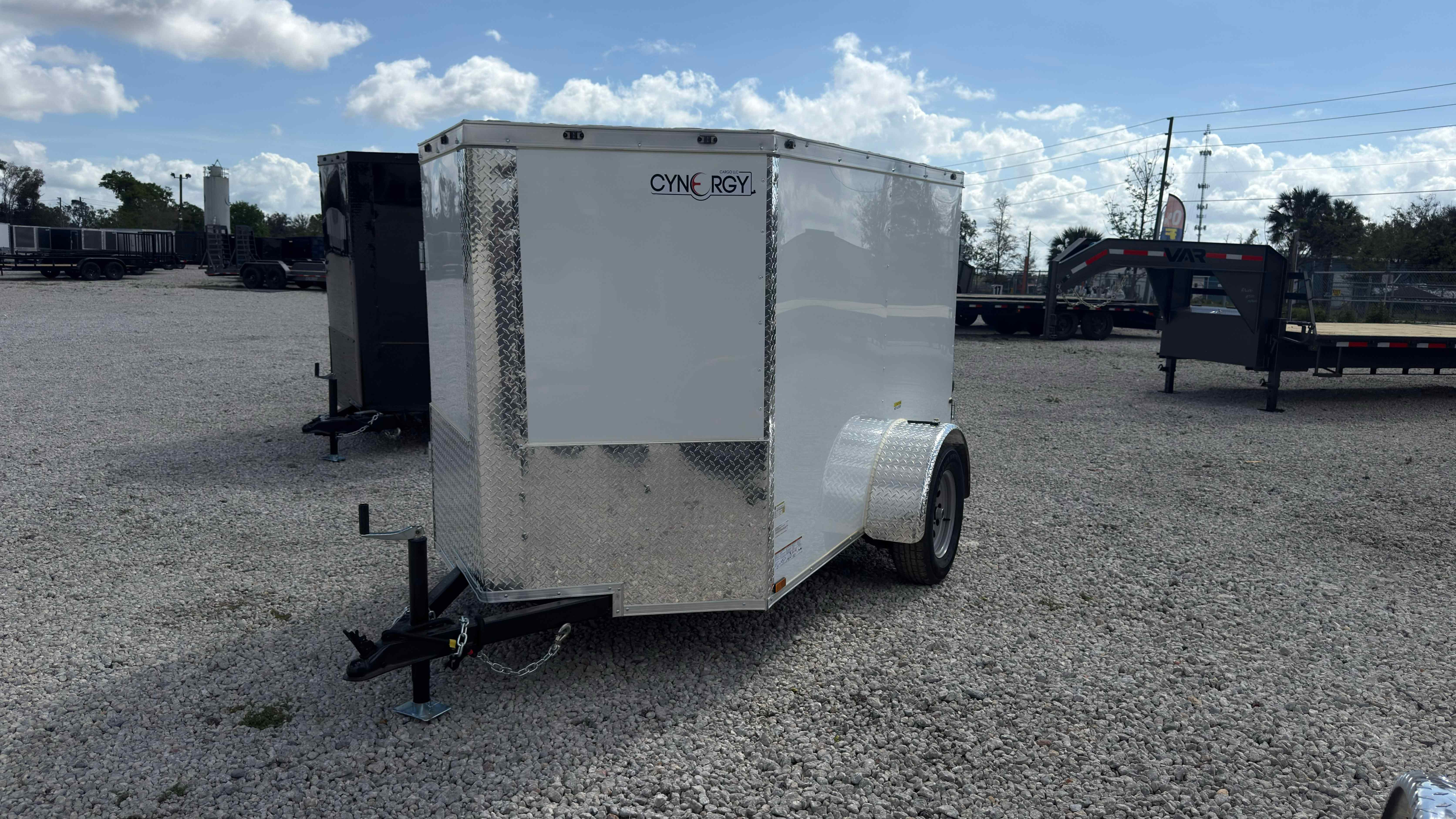 New 5×8 CYNERGY CARGO Enclosed Trailer