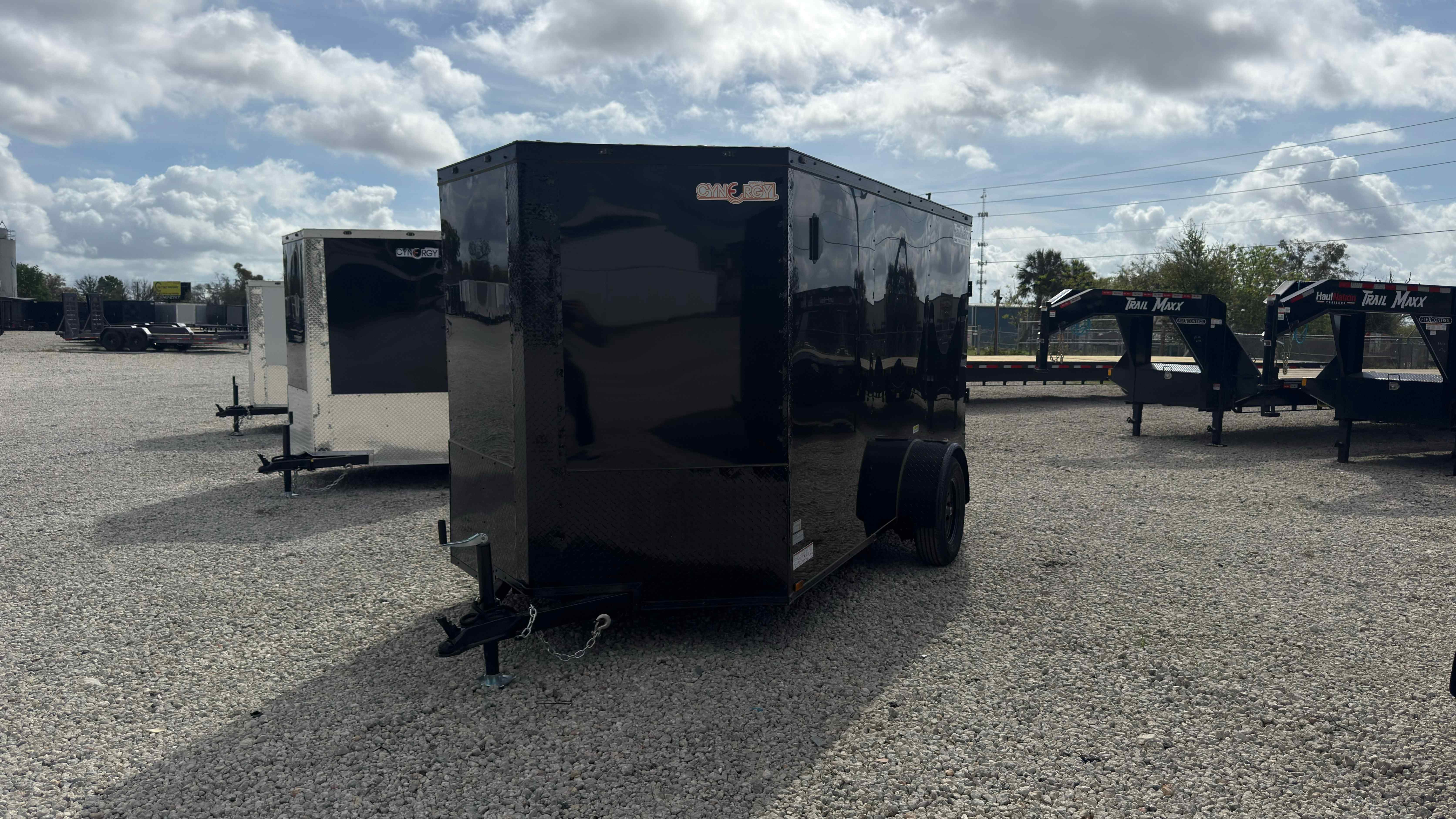 New 6×12 CYNERGY CARGO Enclosed Trailer