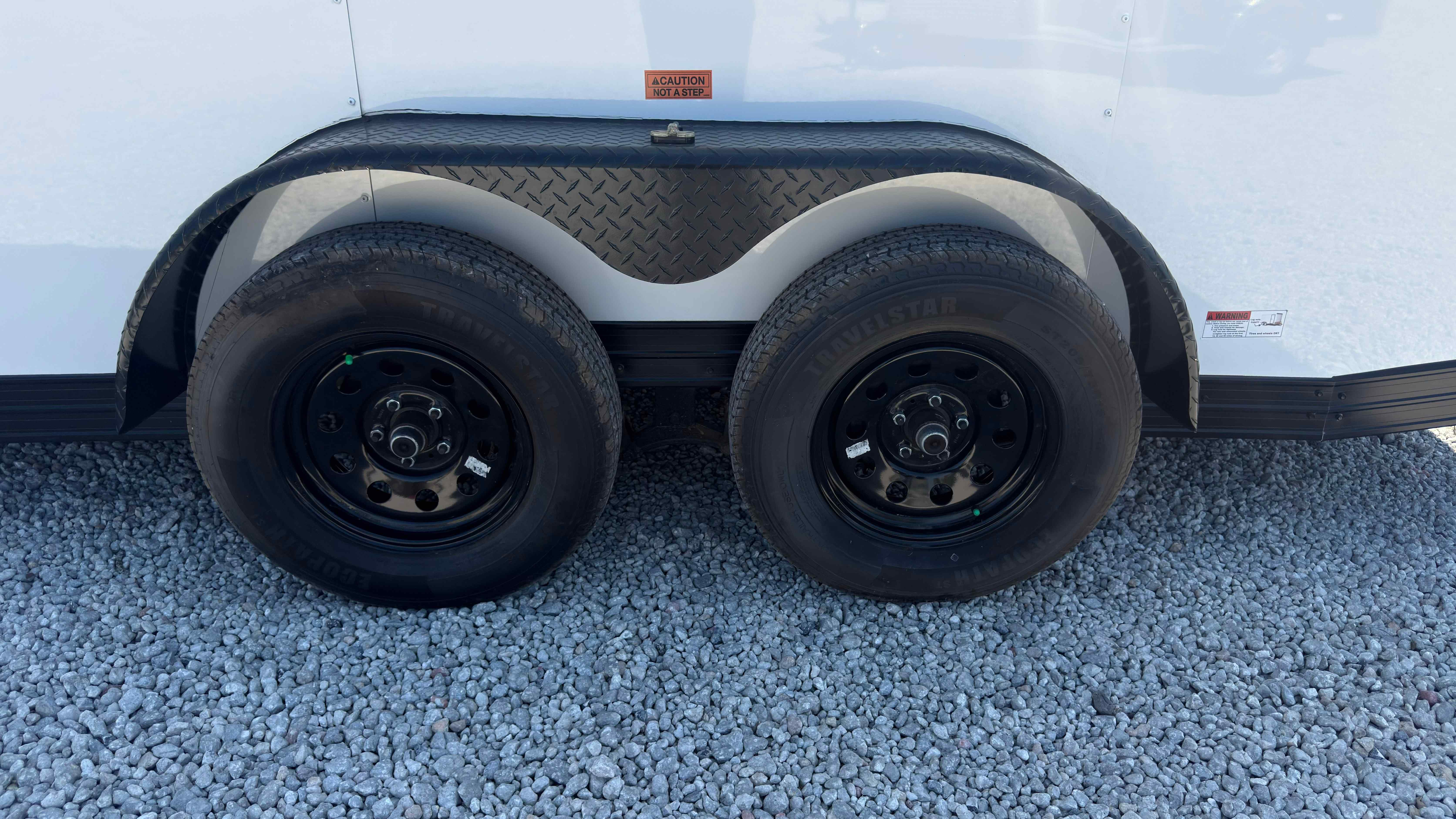 New 7×16 CYNERGY CARGO Enclosed Trailer