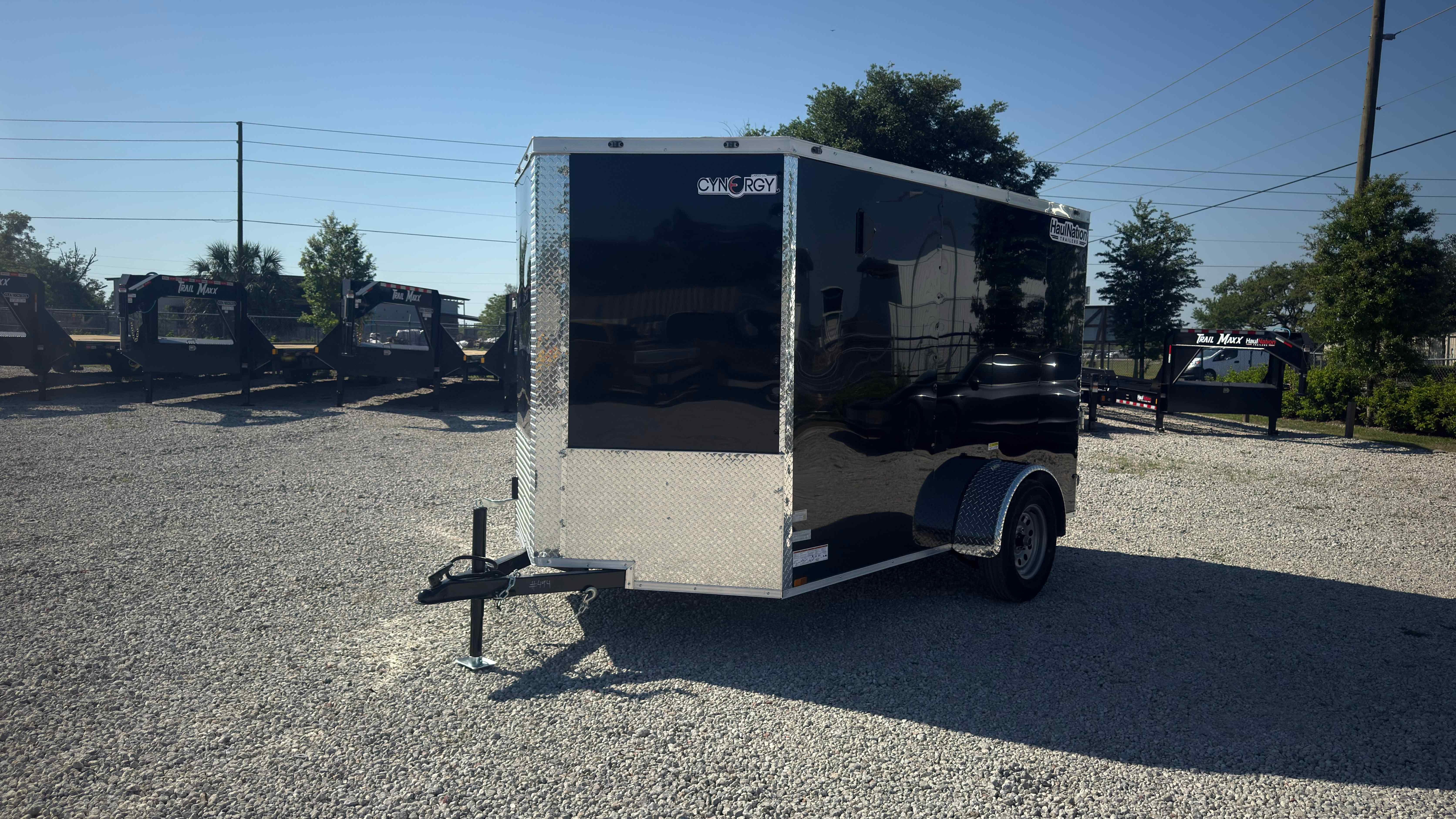 New 6×10 CYNERGY CARGO Enclosed Trailer