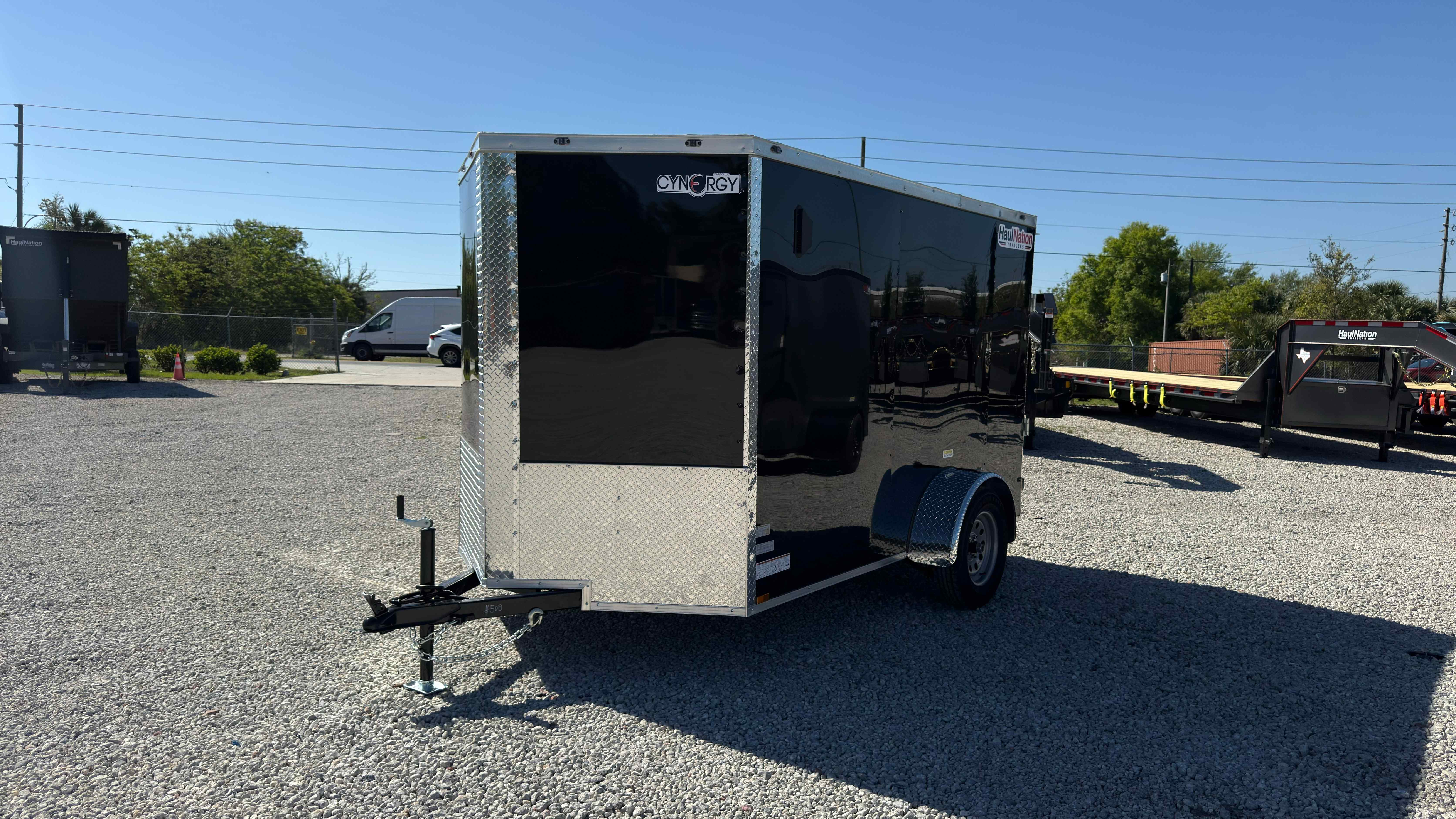 New 6×10 CYNERGY CARGO Enclosed Trailer