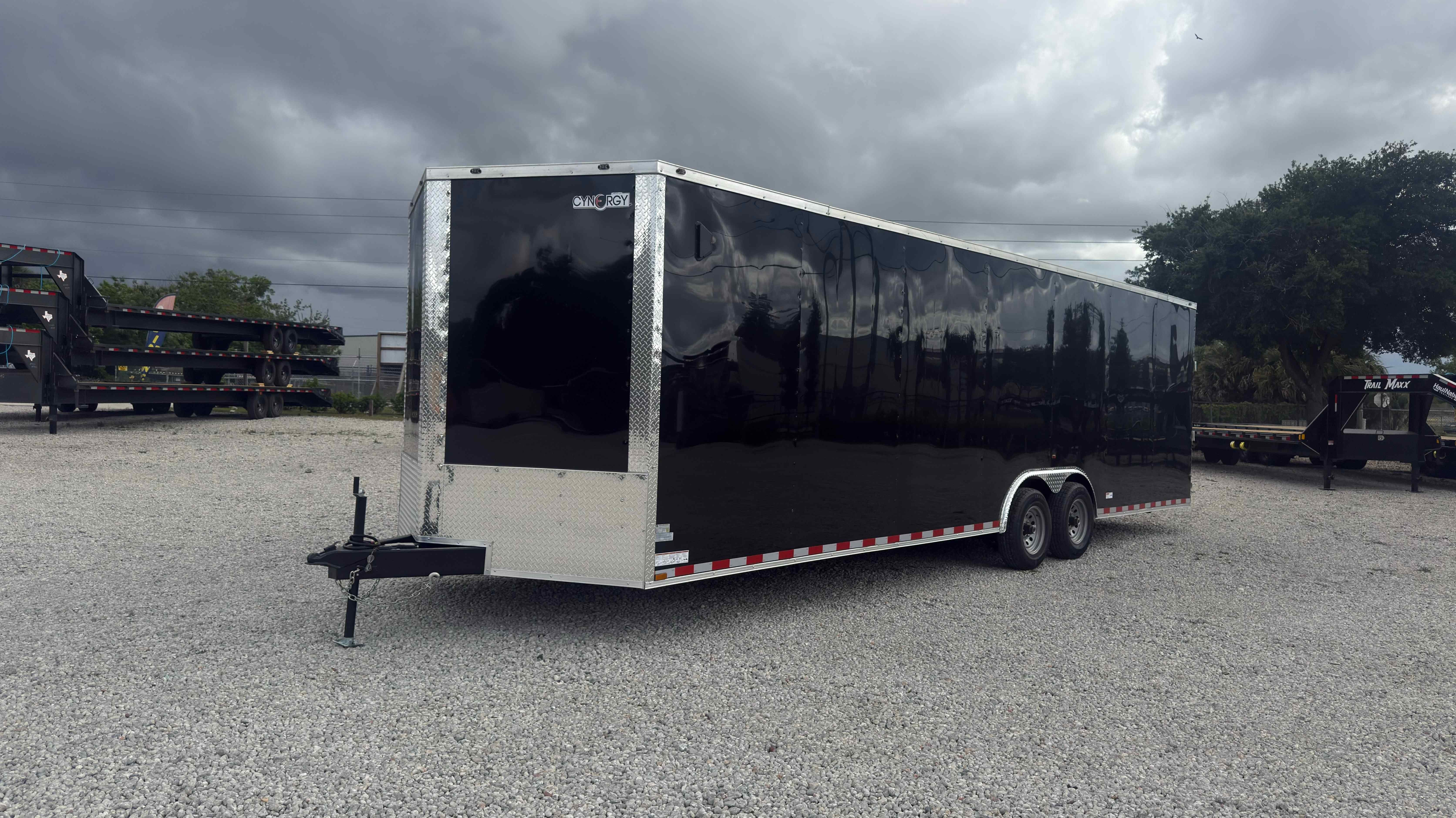 New 8.5×28 CYNERGY CARGO Enclosed Trailer