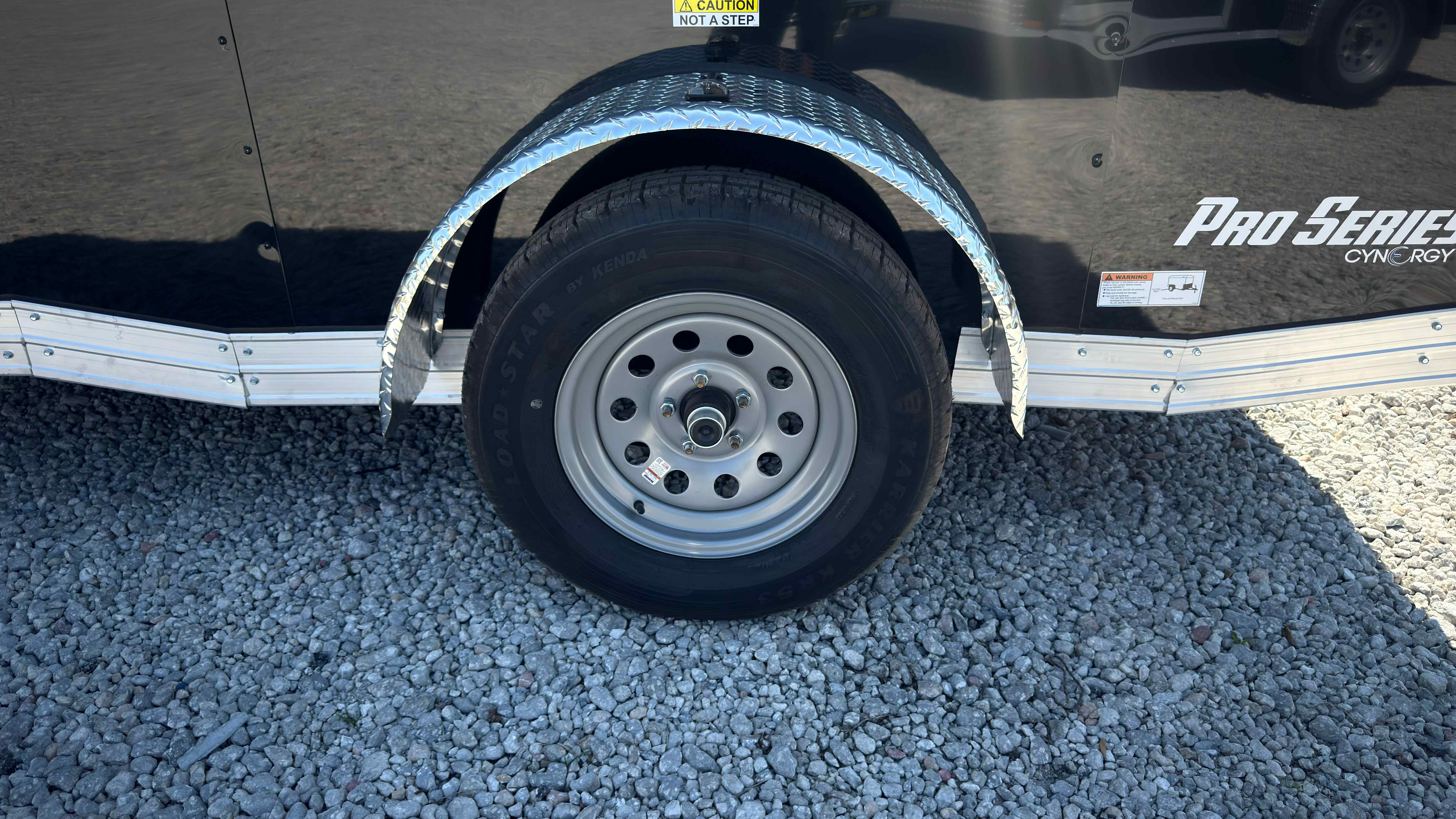 New 6×10 CYNERGY CARGO Enclosed Trailer