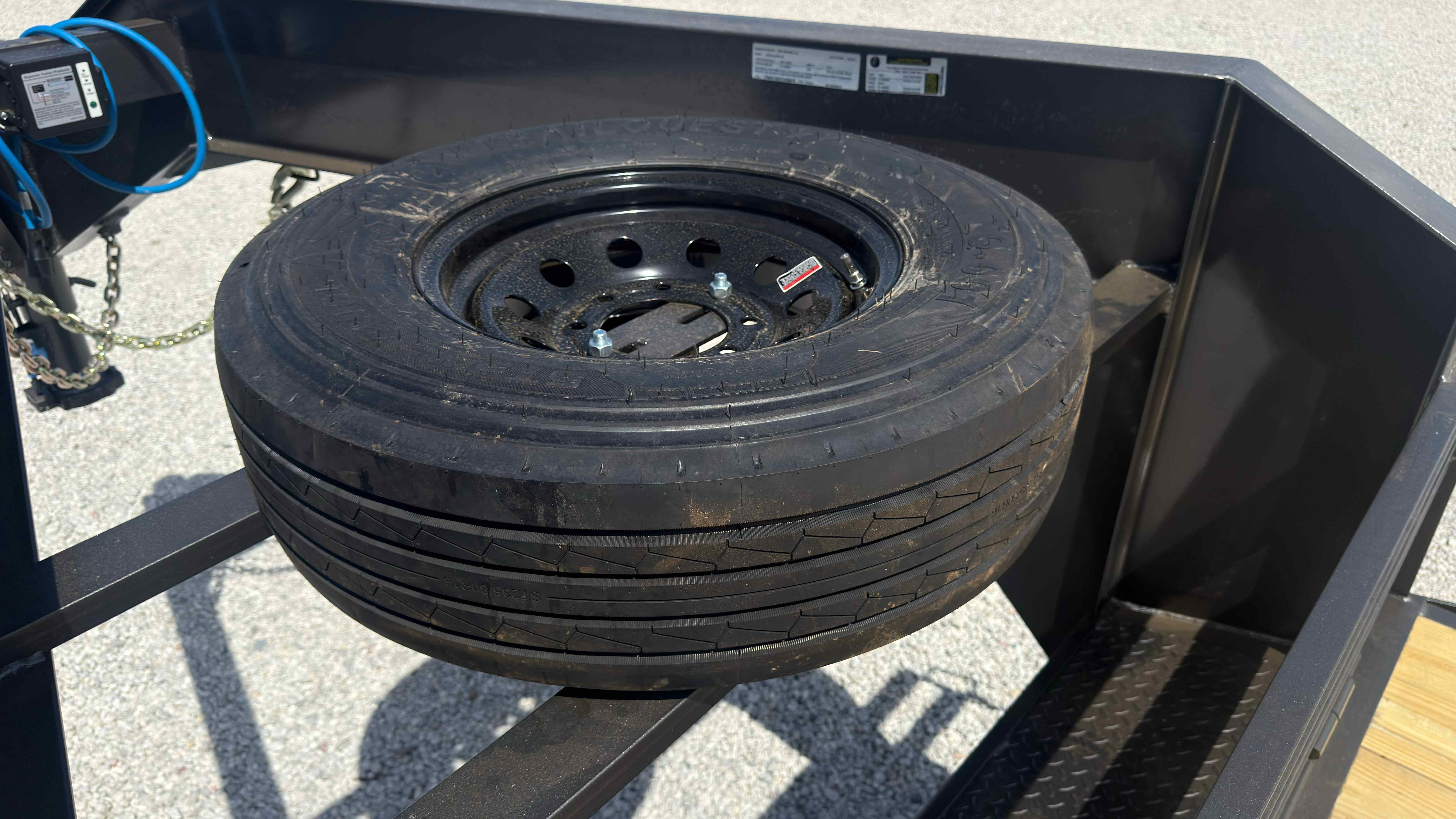 New 8.5×40 VAR TRAILERS LLC Flatbed Trailer