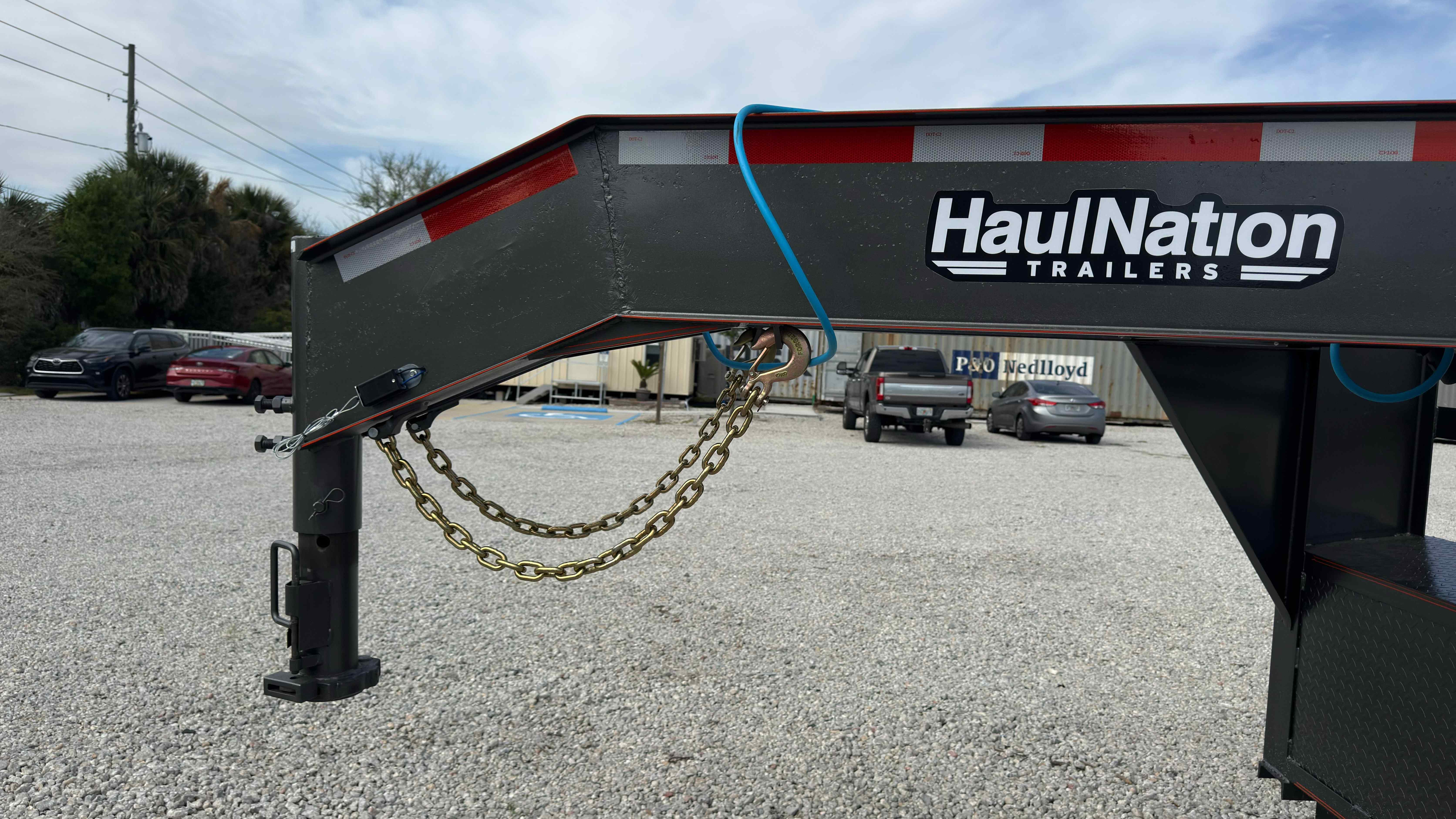 New 8.5×40 TEXAS TRAILER RANCH LLC Flatbed Trailer