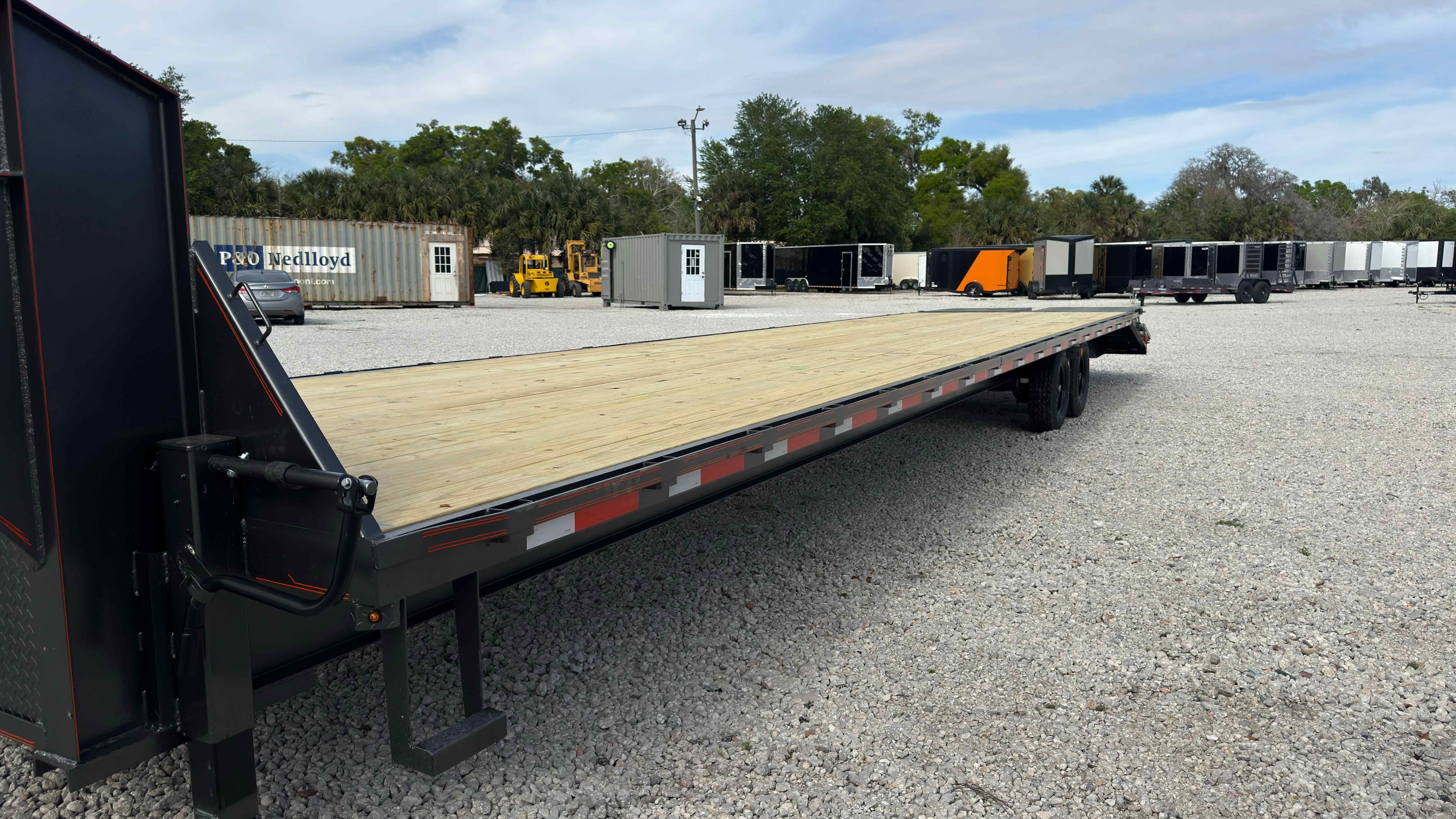 New 8.5×40 TEXAS TRAILER RANCH LLC Flatbed Trailer