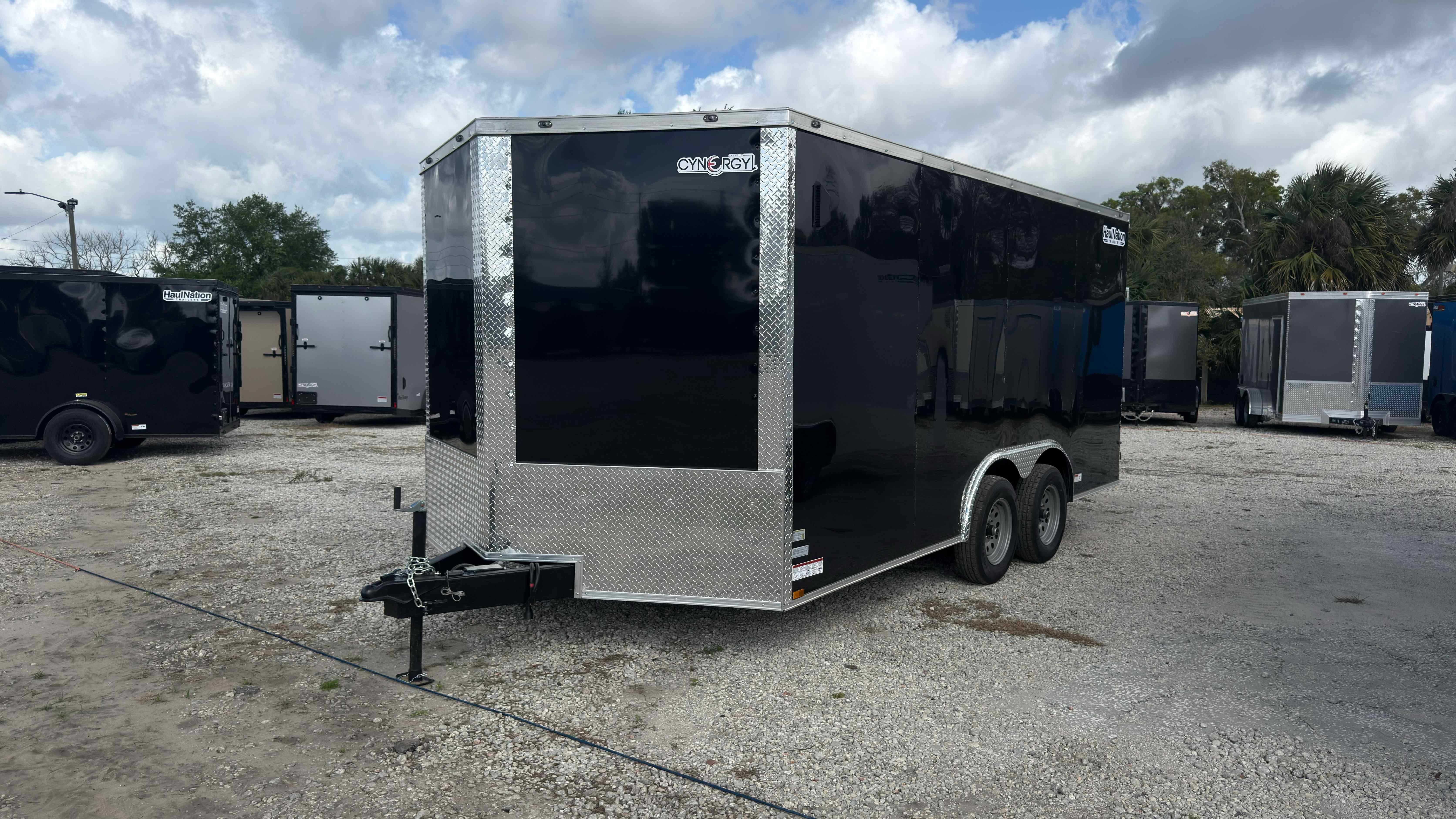 New 8.5×16 CYNERGY CARGO Enclosed Trailer