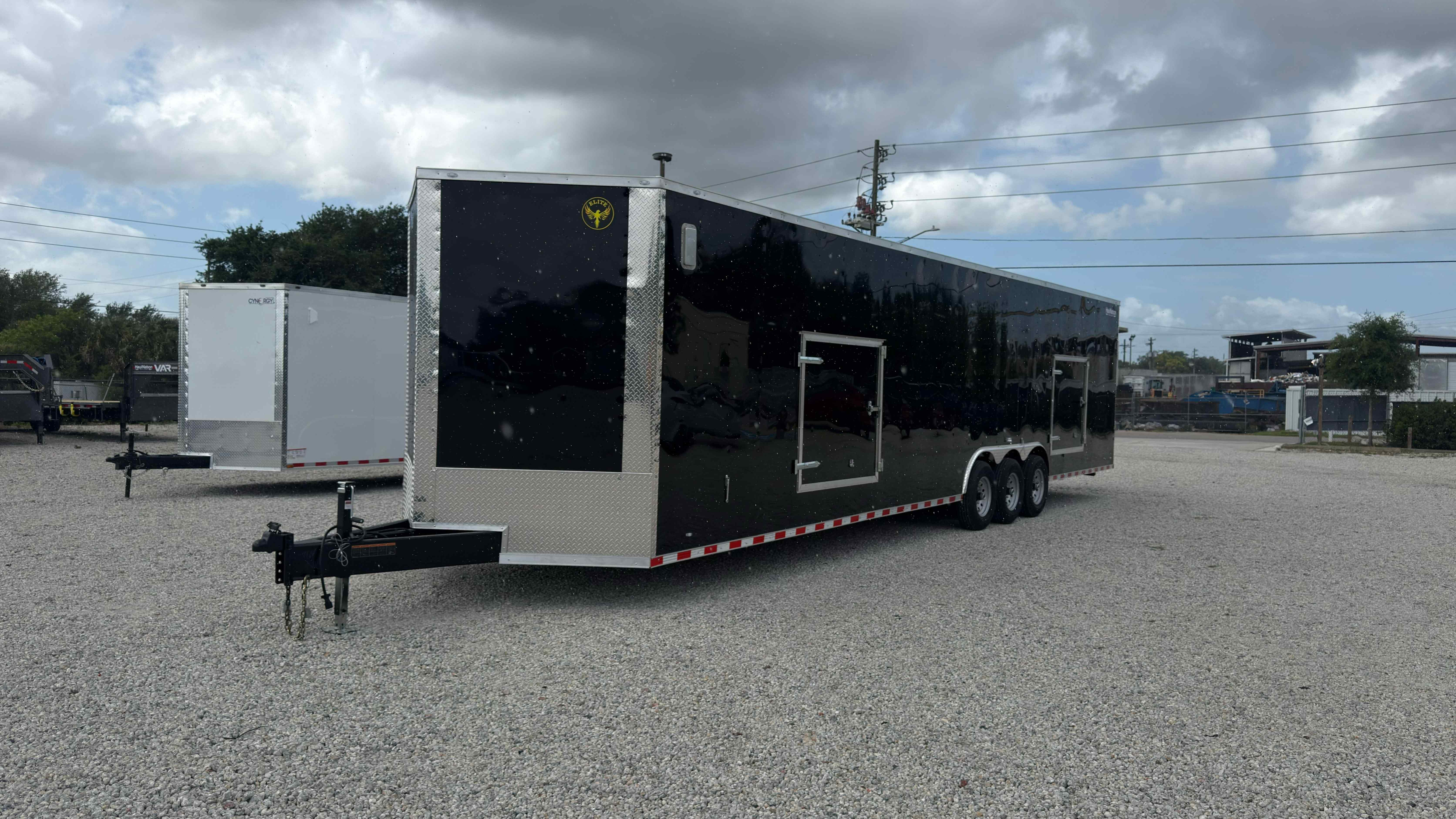New 8.5×36 ELITE CARGO Enclosed Trailer