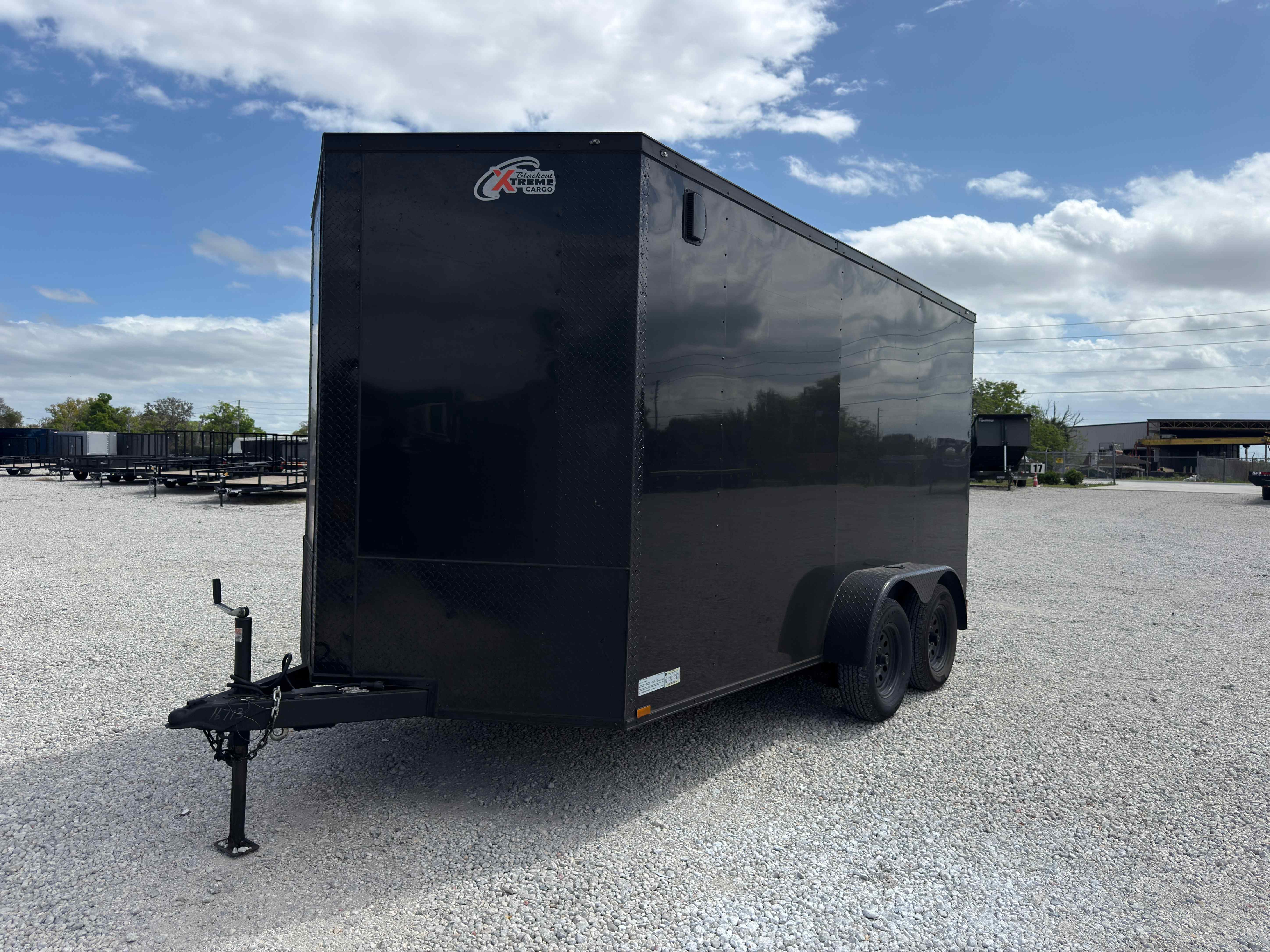 New 7×14 GIDDY UP Enclosed Trailer