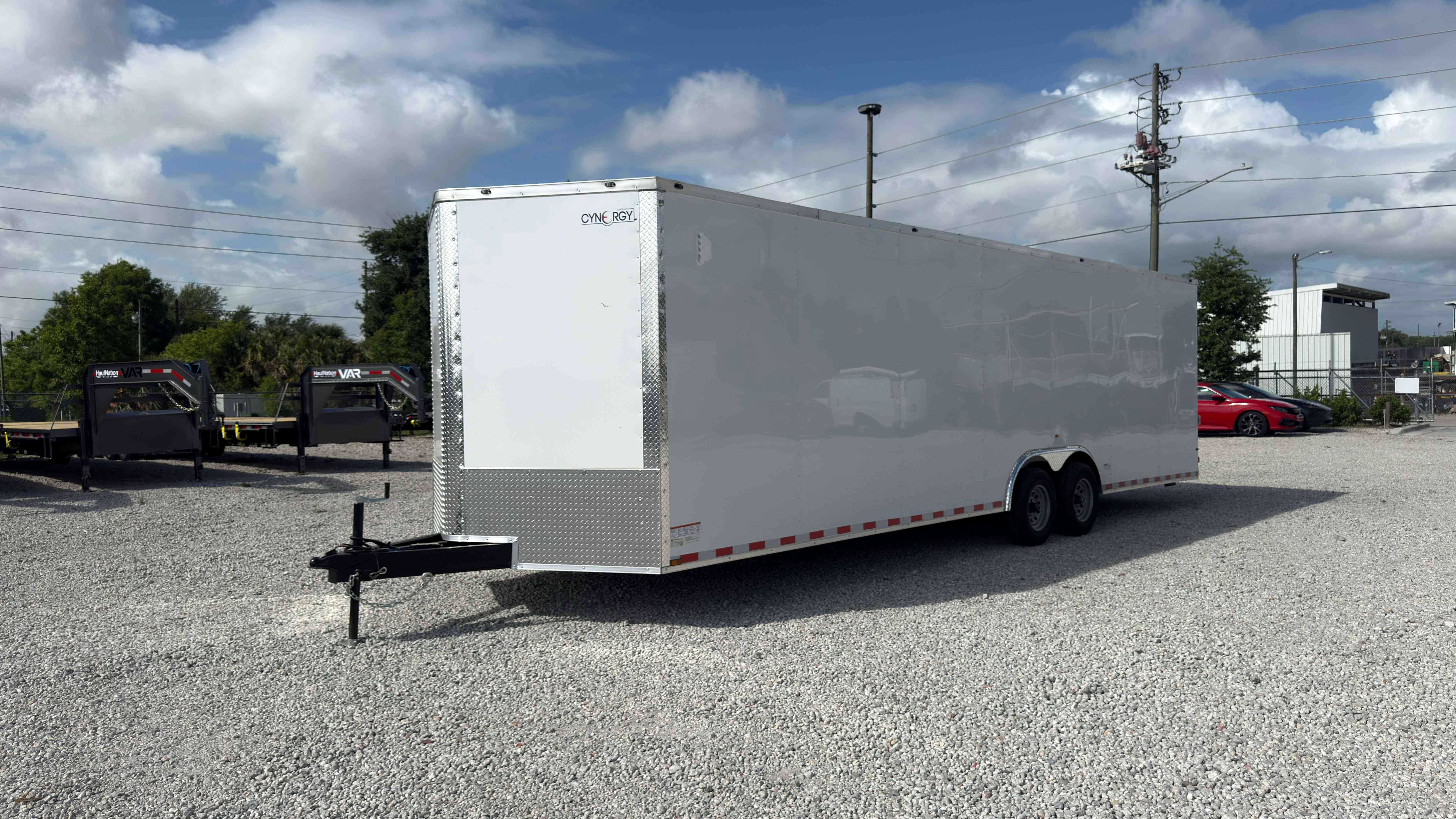 New 8.5×28 CYNERGY CARGO Enclosed Trailer