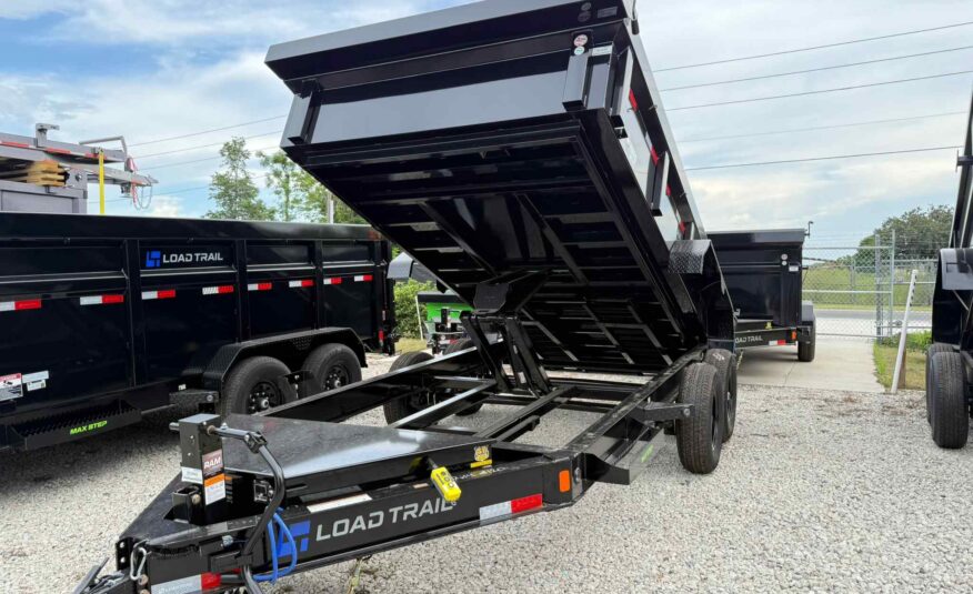 New 7×14 LOAD TRAIL Dump Trailer
