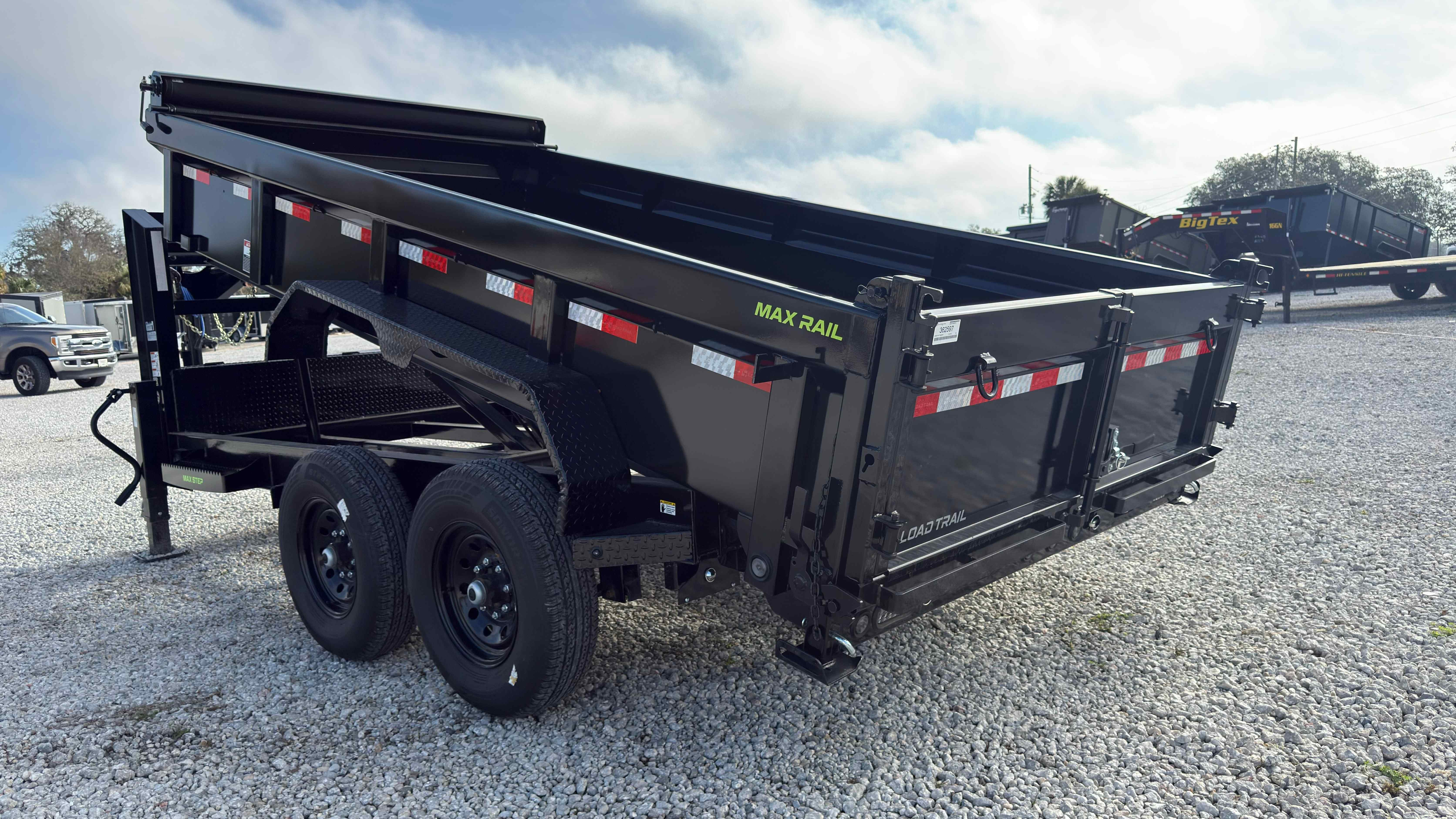 New 7×14 LOAD TRAIL Dump Trailer
