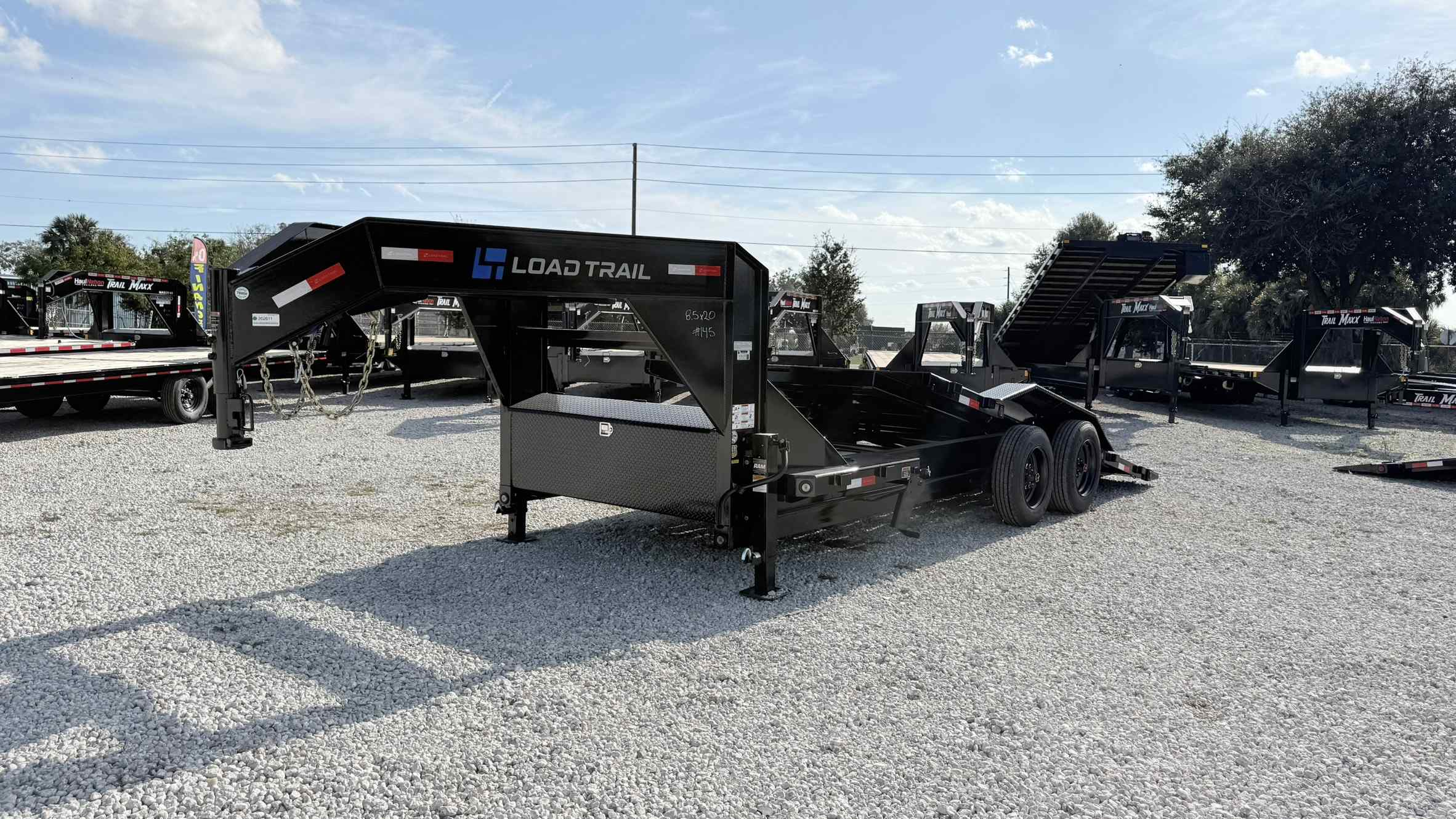 New 8.5×20 LOAD TRAIL Tilt Trailer