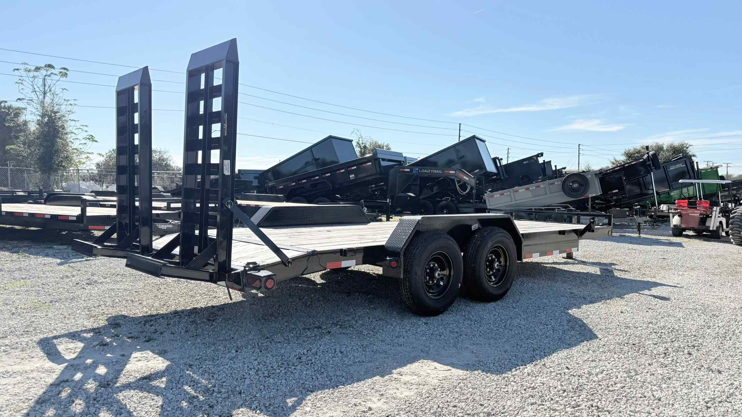 New 7×20 LOAD TRAIL Equipment Trailer