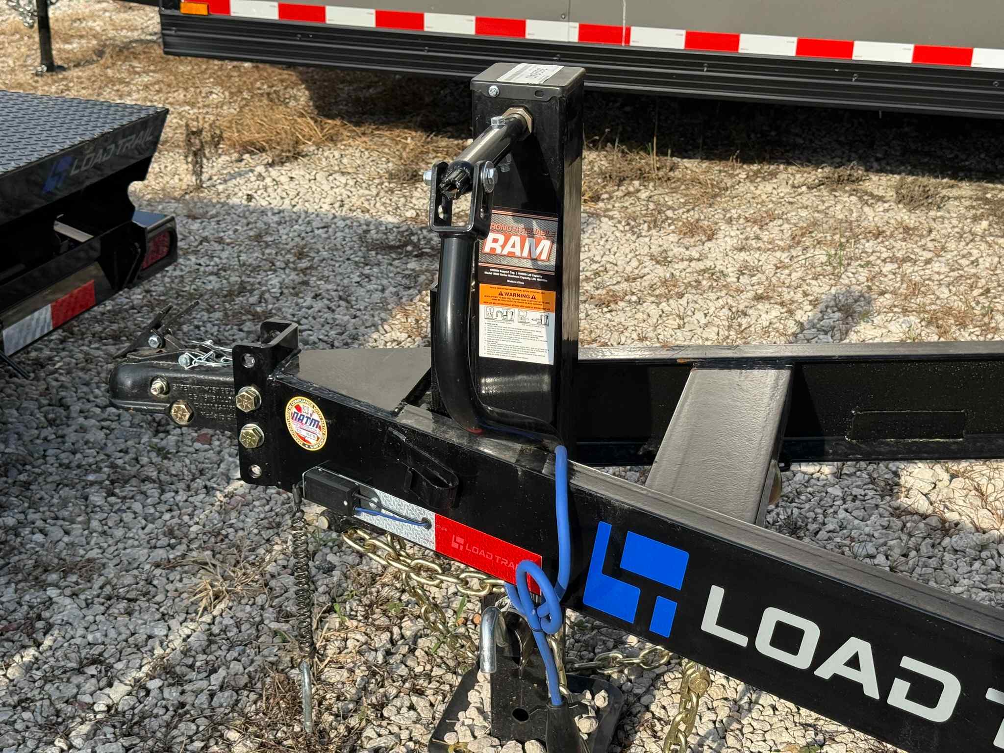 New 7×20 LOAD TRAIL Equipment Trailer