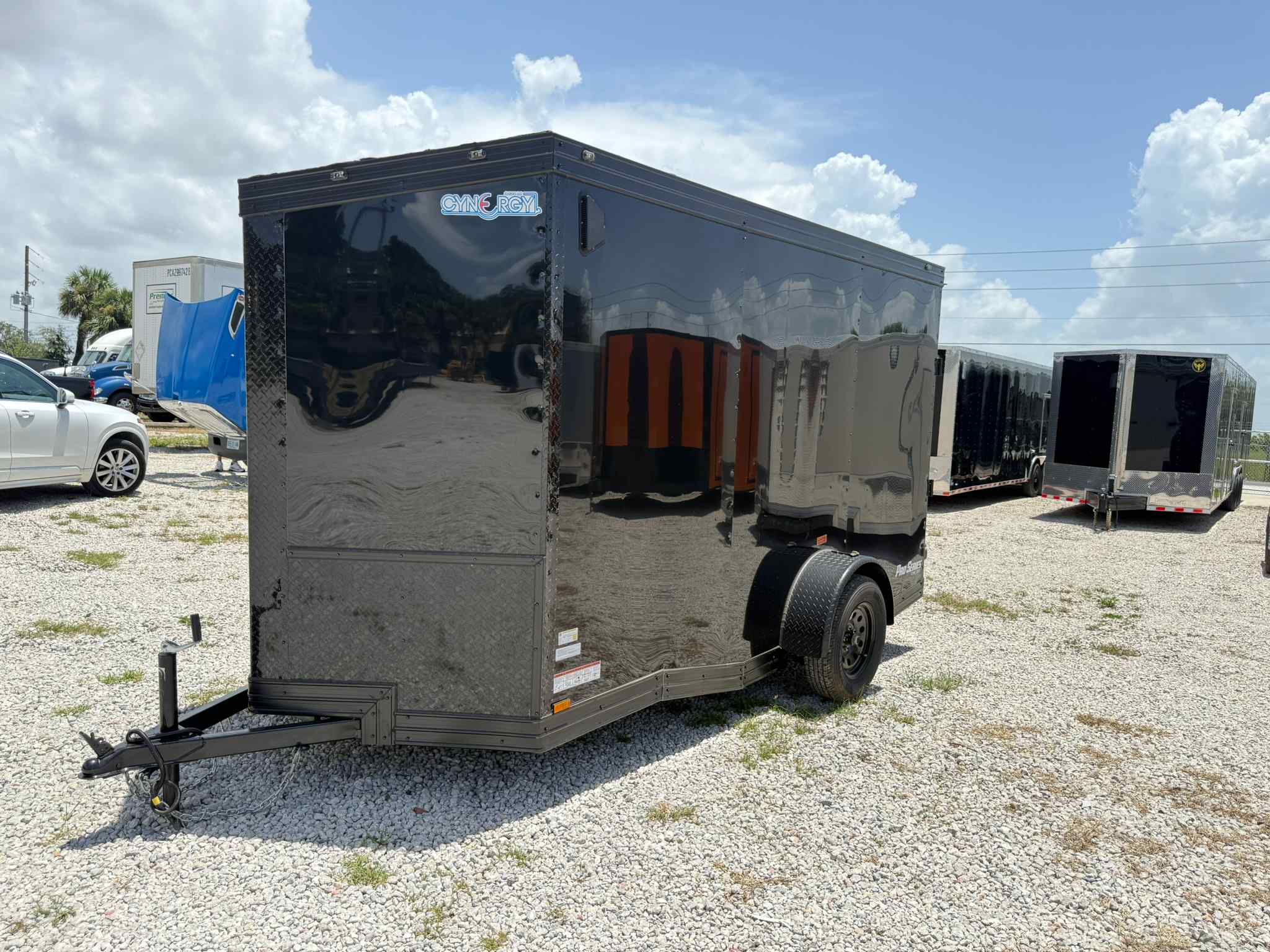 New 6×12 CYNERGY CARGO Enclosed Trailer