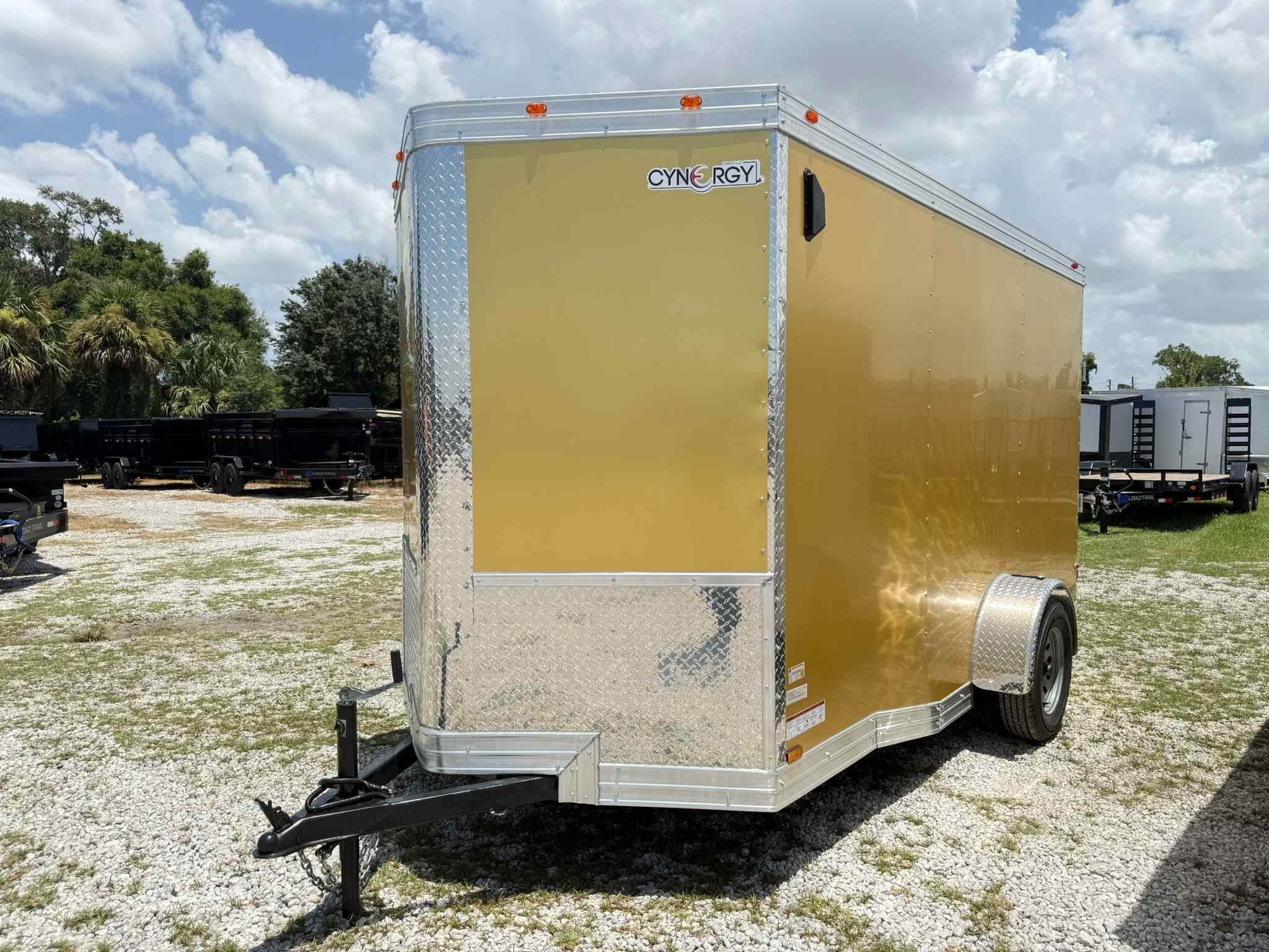 New 6×12 CYNERGY CARGO Enclosed Trailer