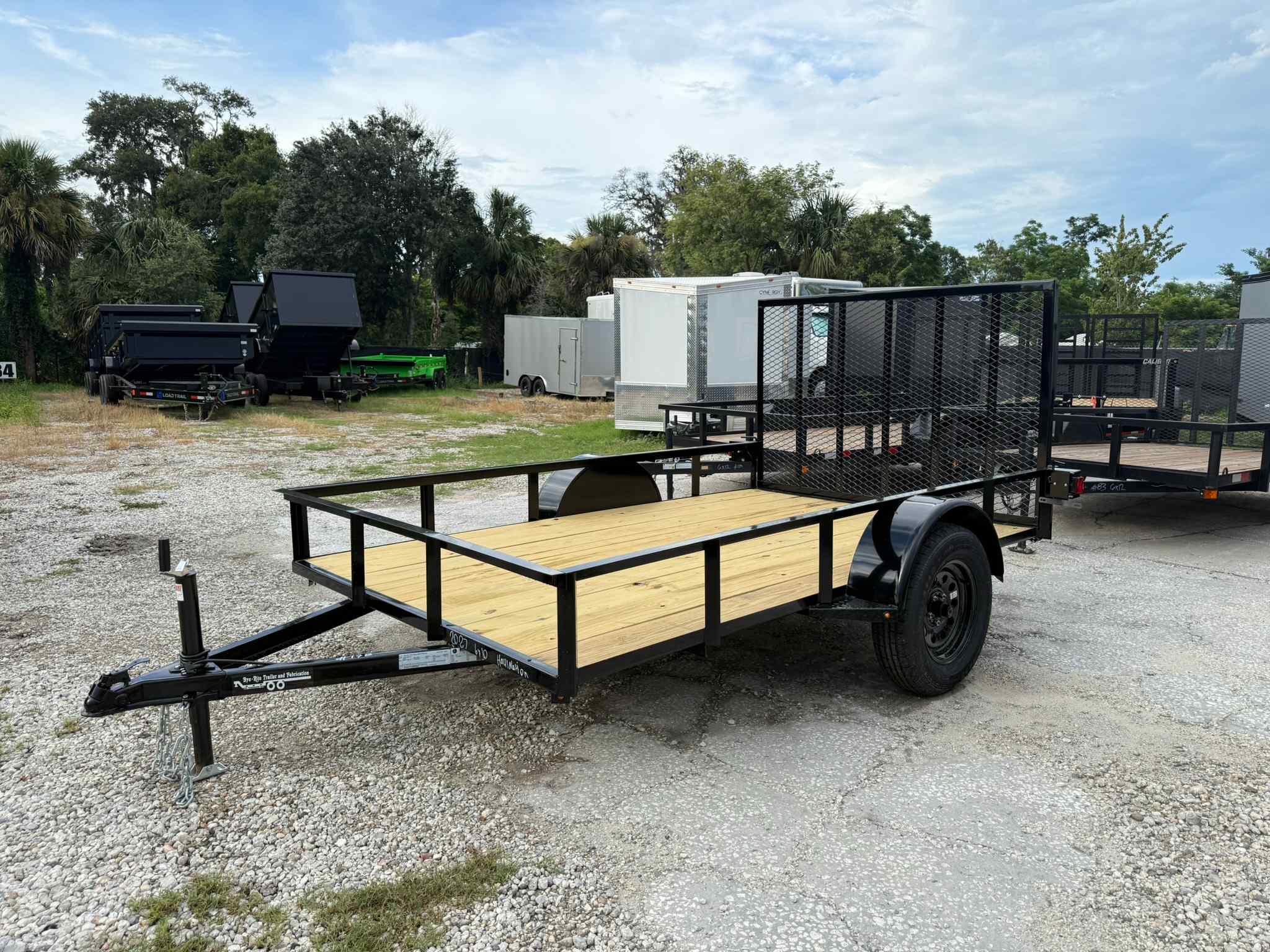 New 6×12 BYE RITE TRAILER Utility Trailer