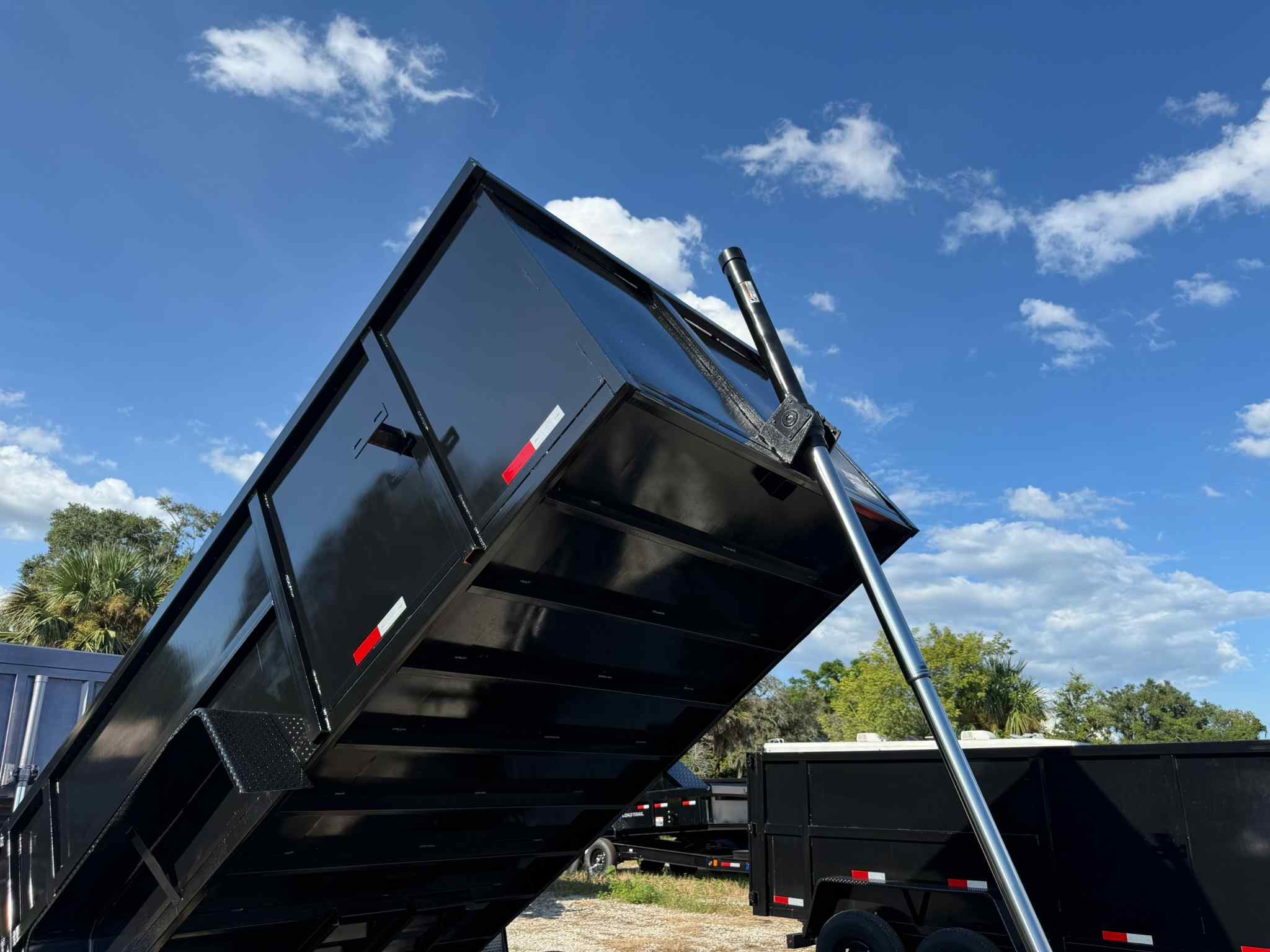 New 7×14 TAYLOR TRAILERS Dump Trailer