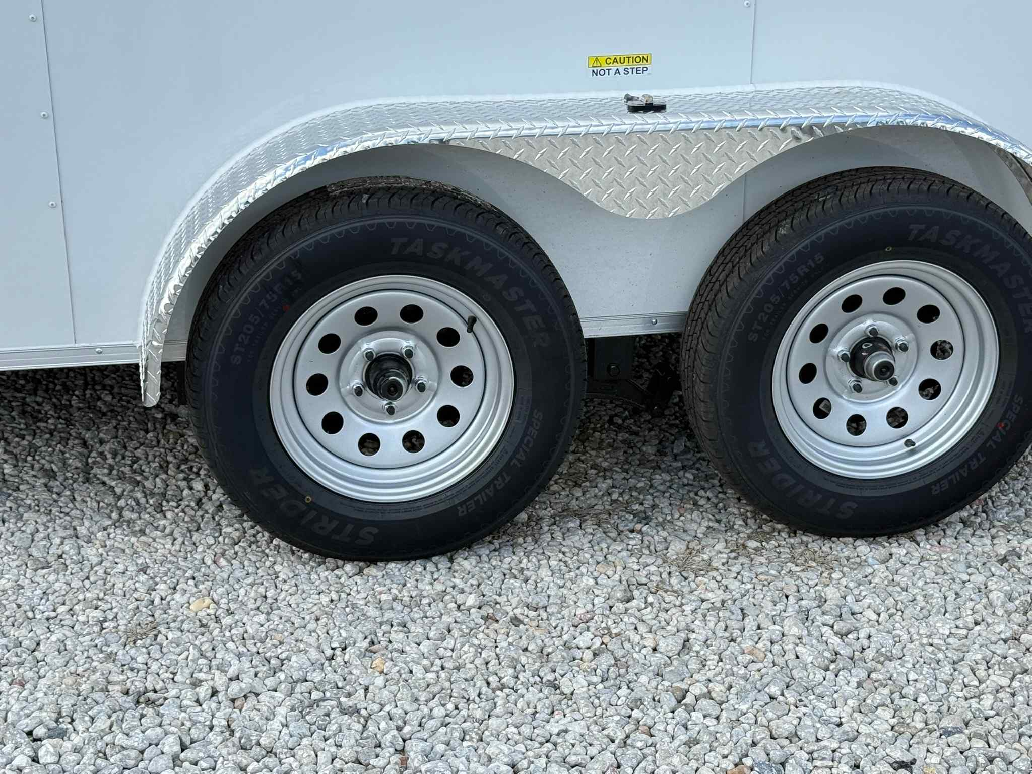 New 7×12 CYNERGY CARGO Enclosed Trailer