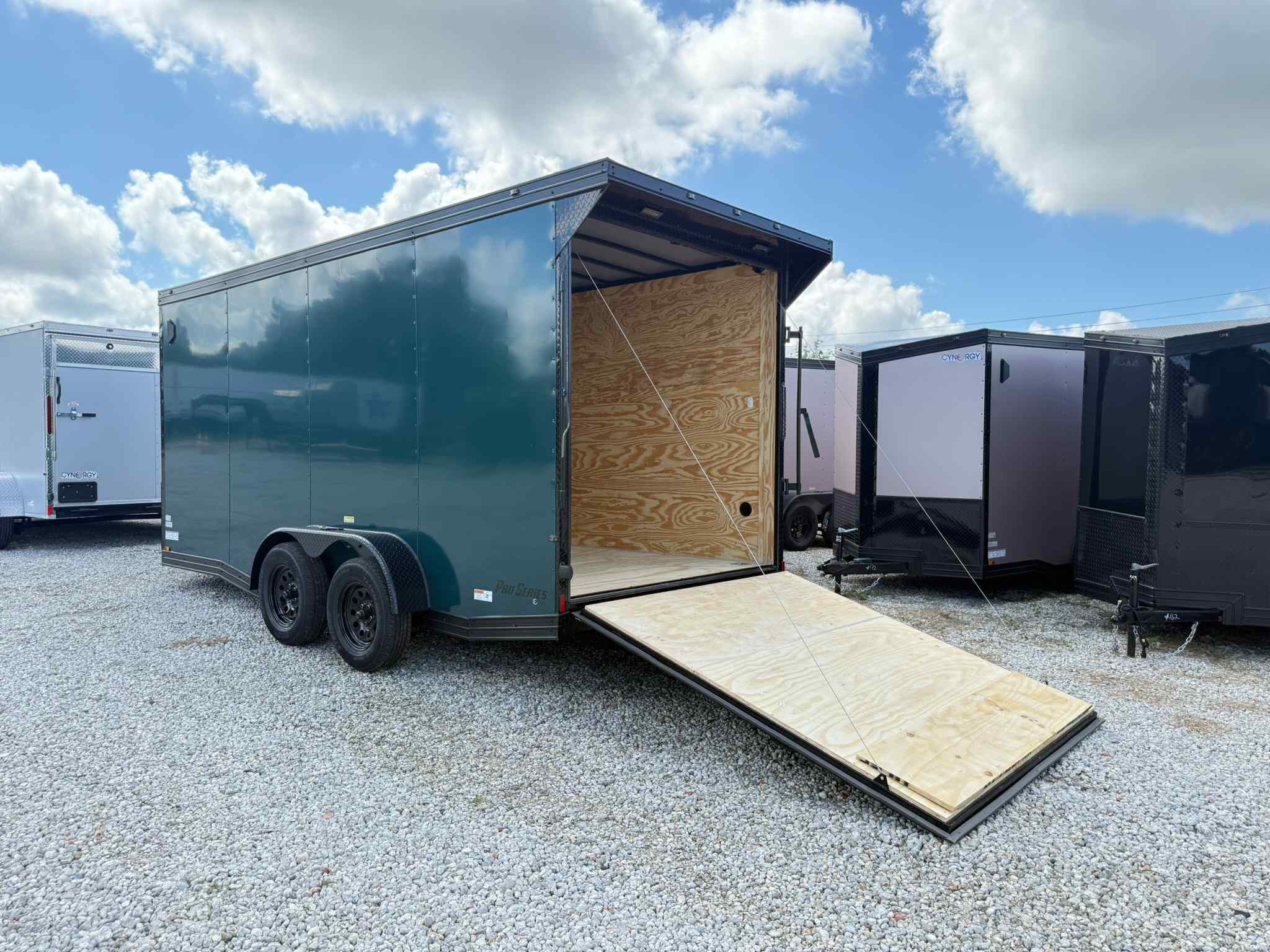 New 7×16 CYNERGY CARGO Enclosed Trailer
