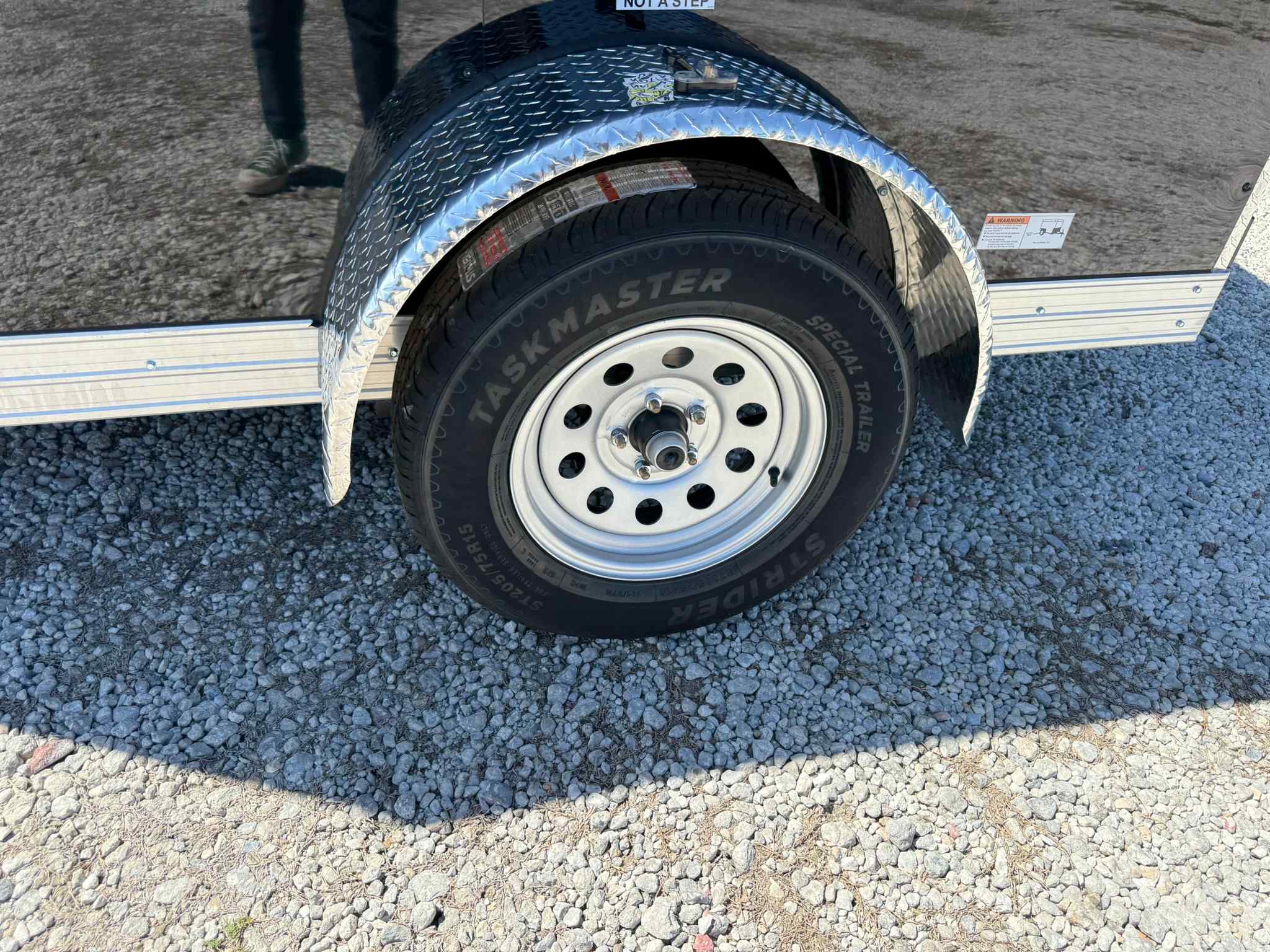 New 5×8 CYNERGY CARGO Enclosed Trailer