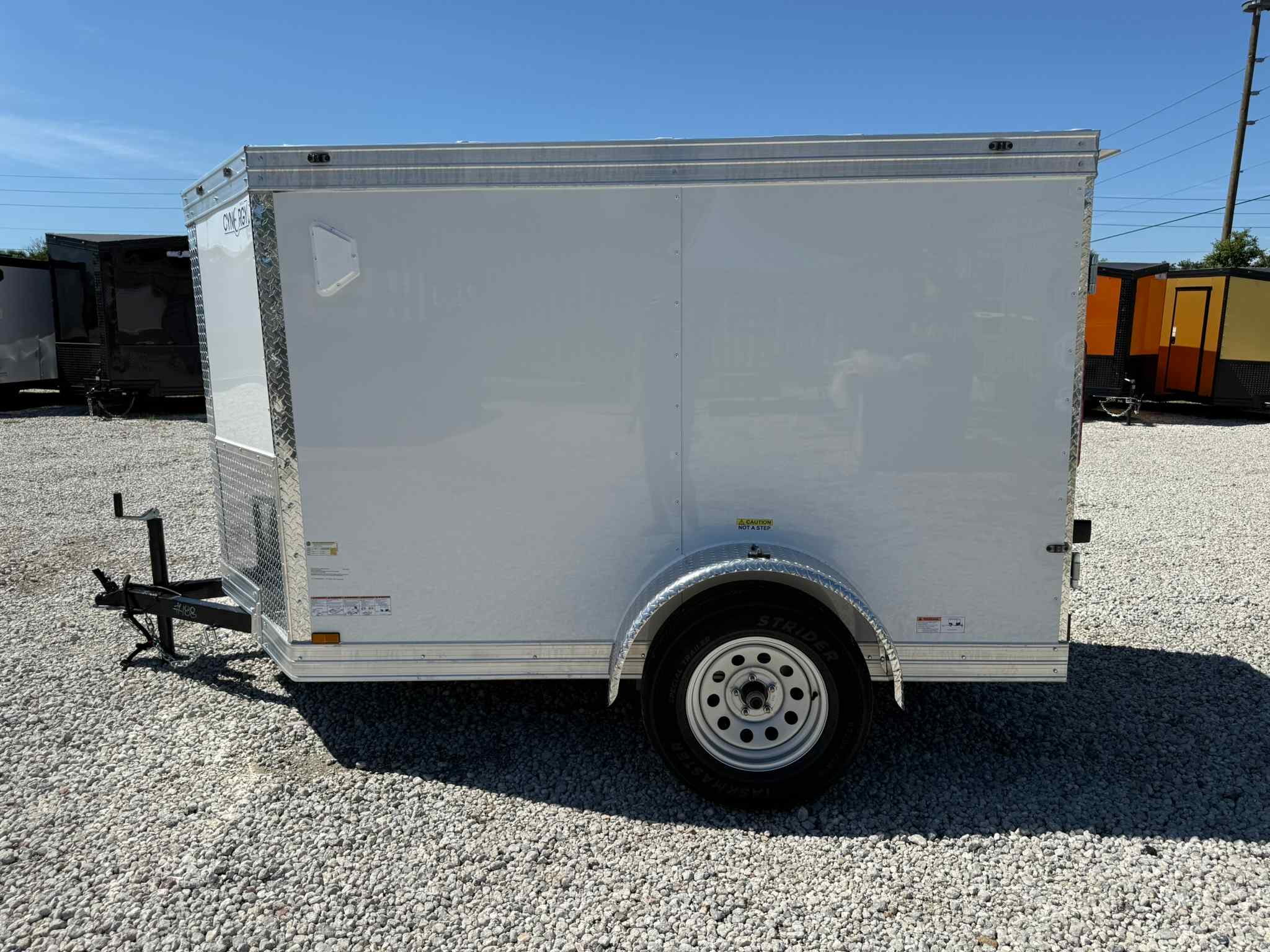 New 5×8 CYNERGY CARGO Enclosed Trailer