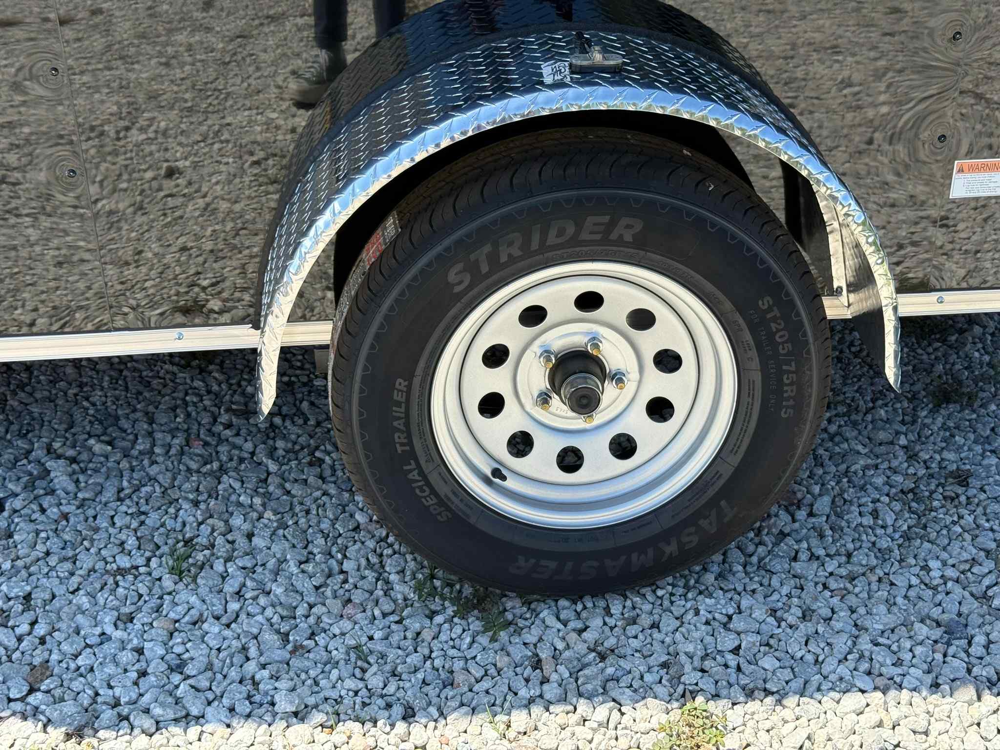 New 6×10 CYNERGY CARGO Enclosed Trailer
