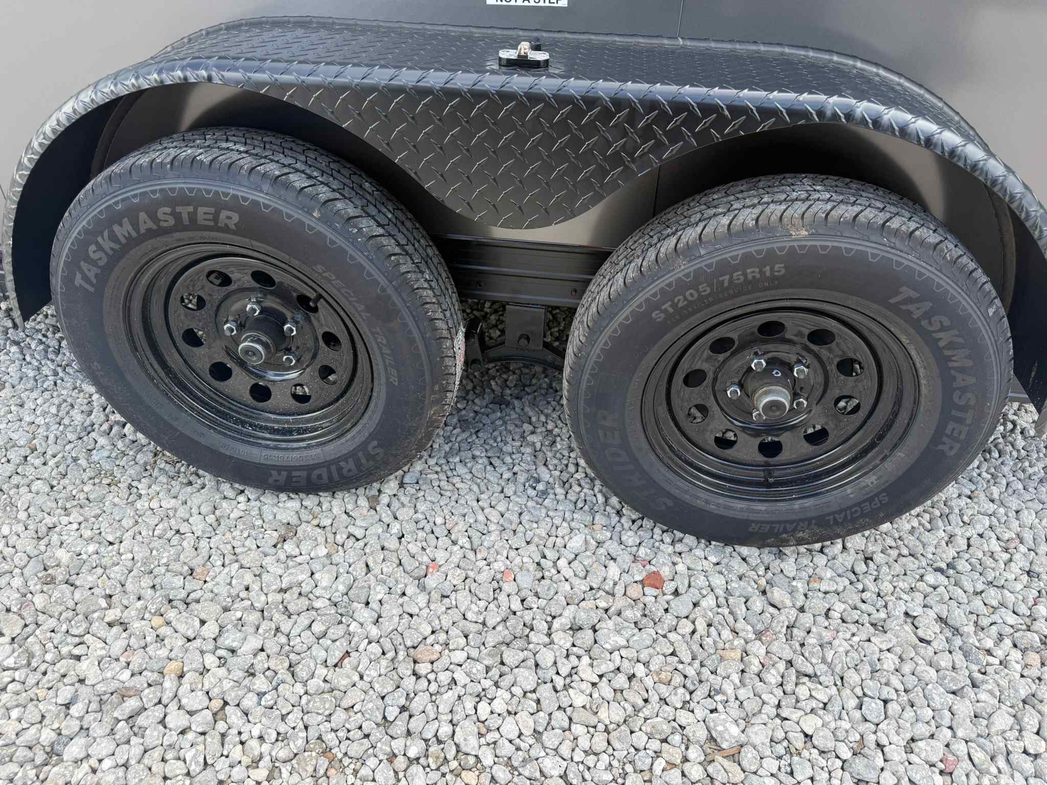 New 6×12 CYNERGY CARGO Enclosed Trailer