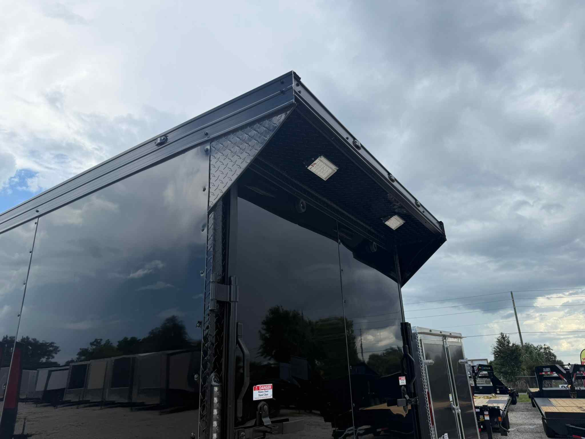 New 6×12 CYNERGY CARGO Enclosed Trailer