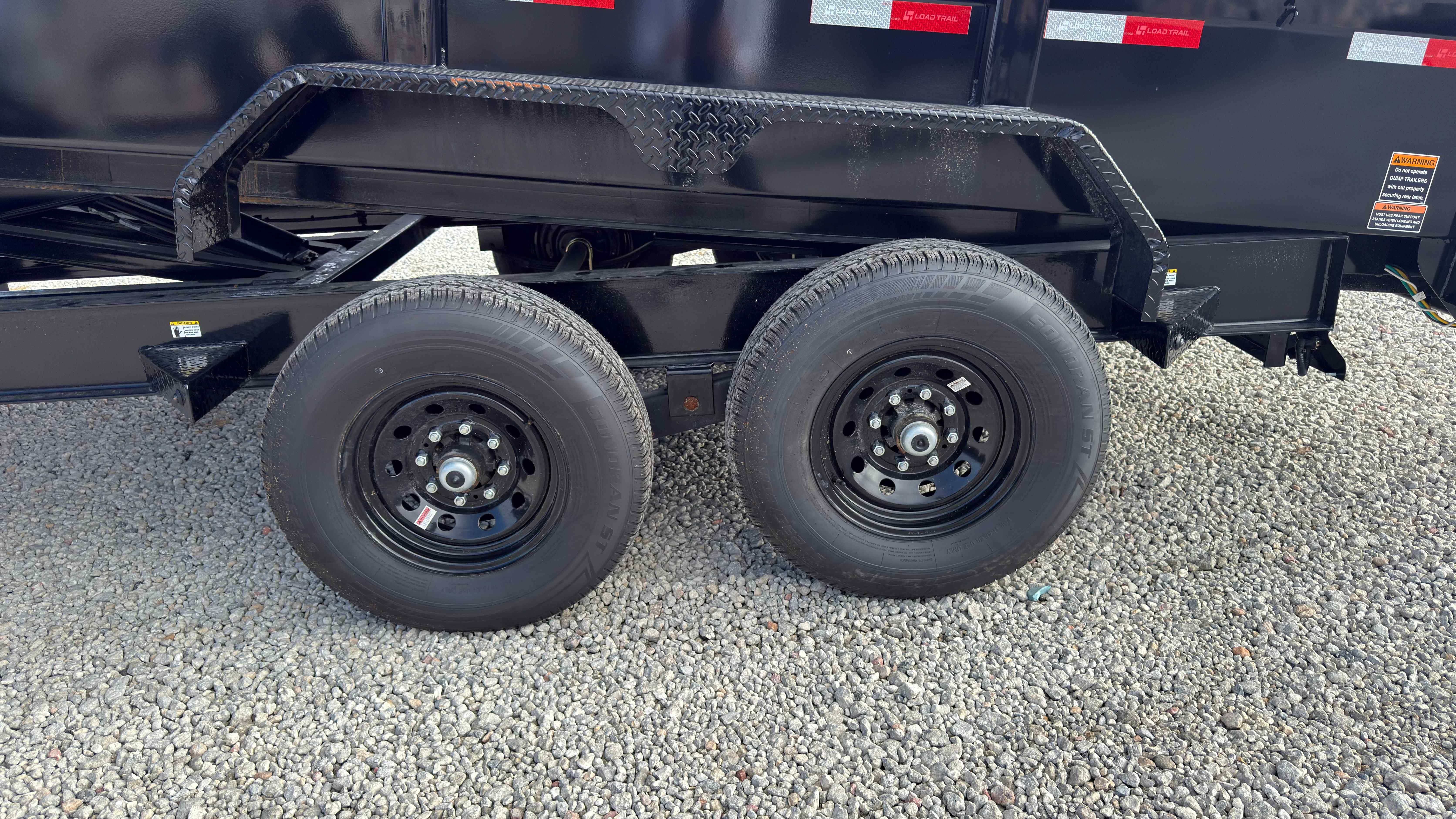 New 7×16 LOAD TRAIL Dump Trailer