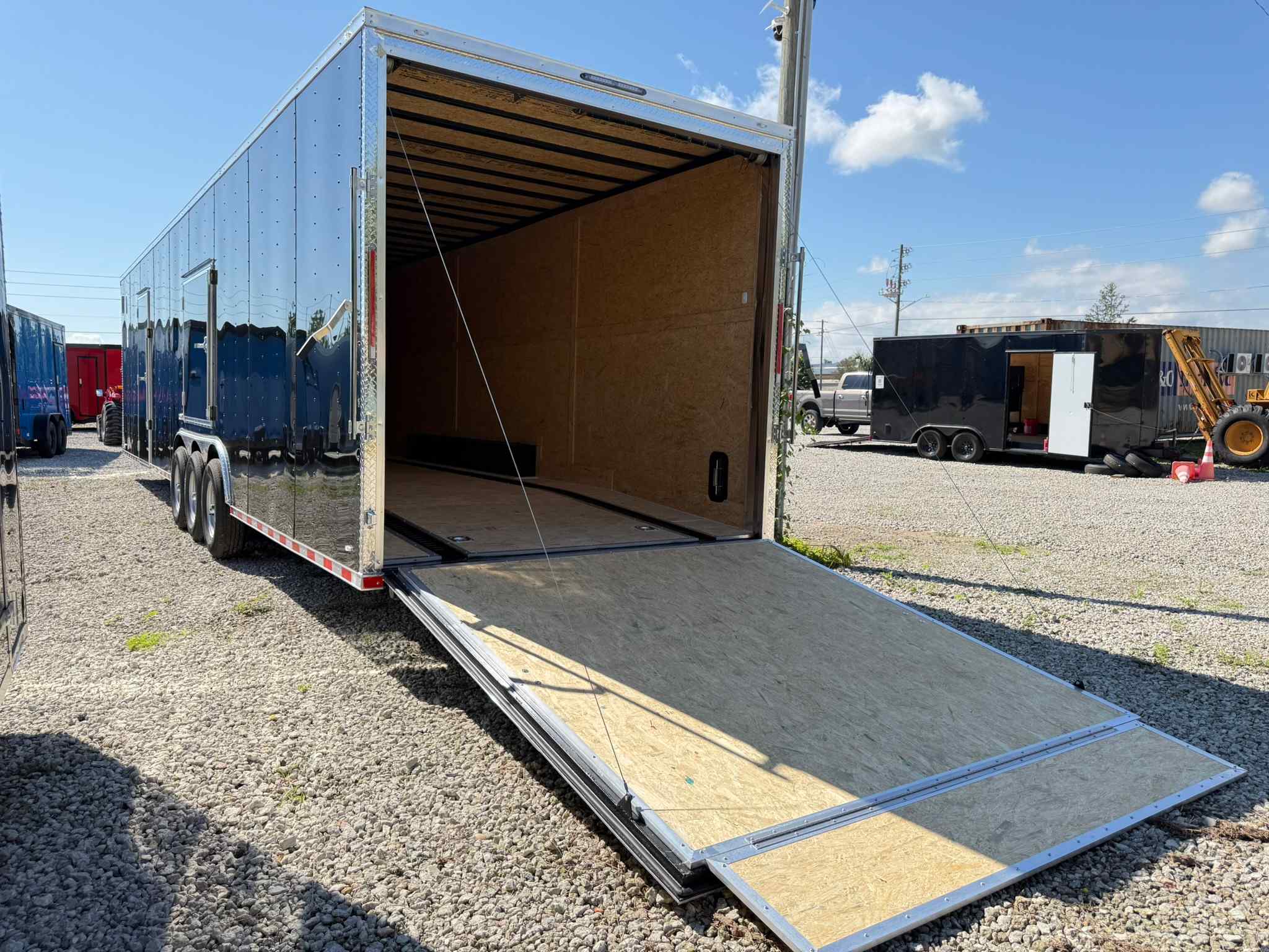 New 8.5×36 ELITE CARGO Enclosed Trailer