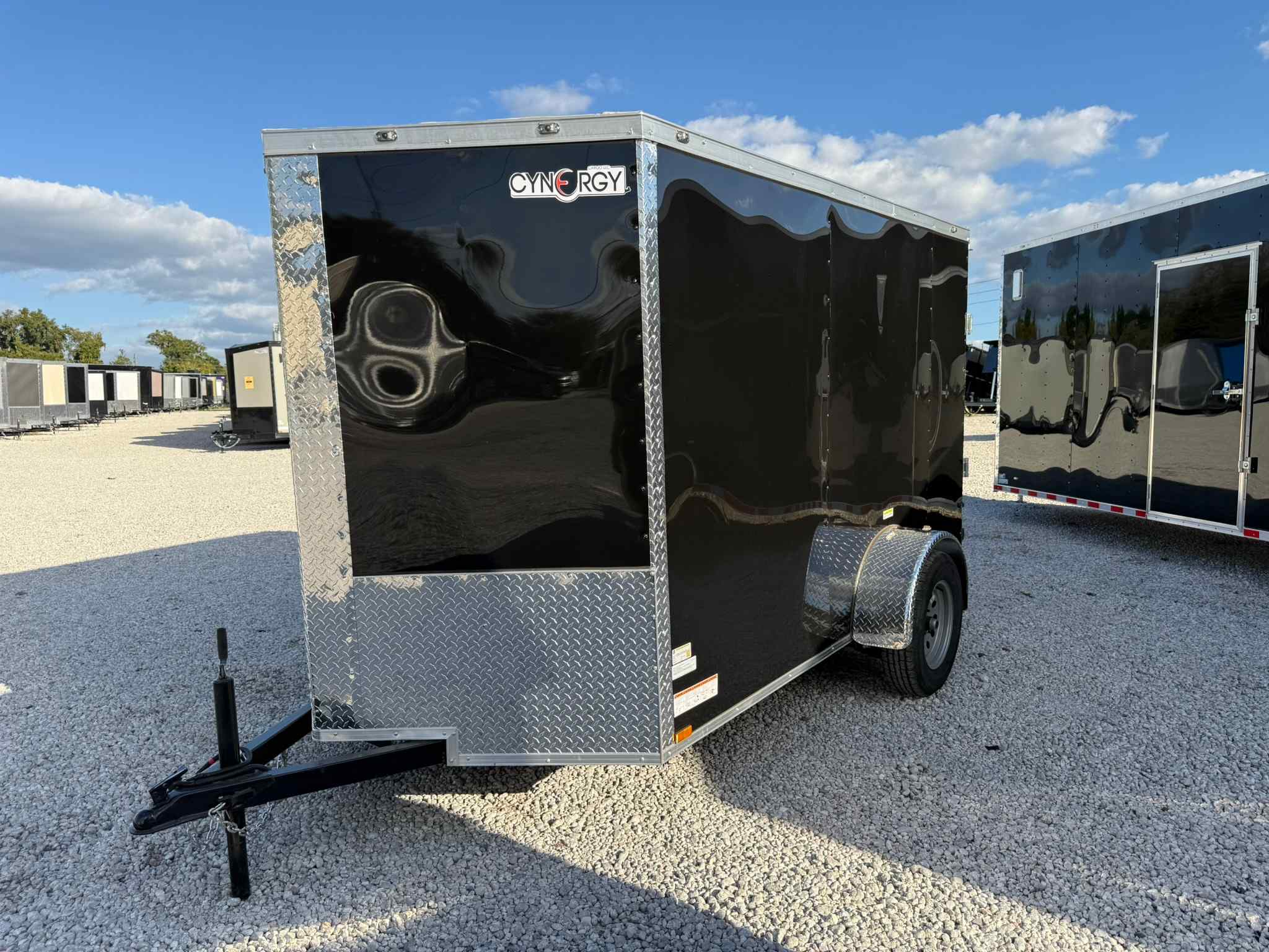 New 6×10 CYNERGY CARGO Enclosed Trailer