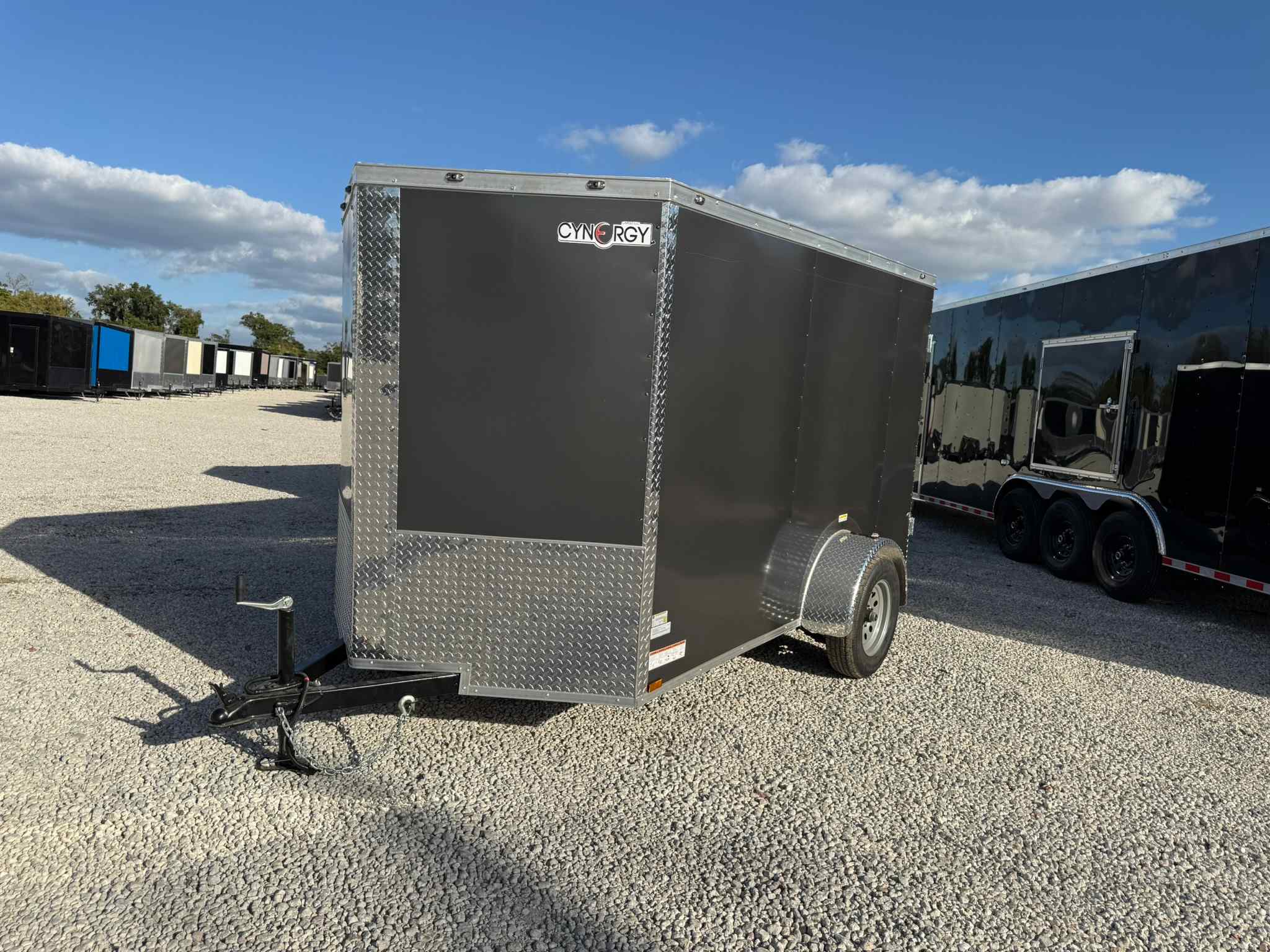 New 6×10 CYNERGY CARGO Enclosed Trailer