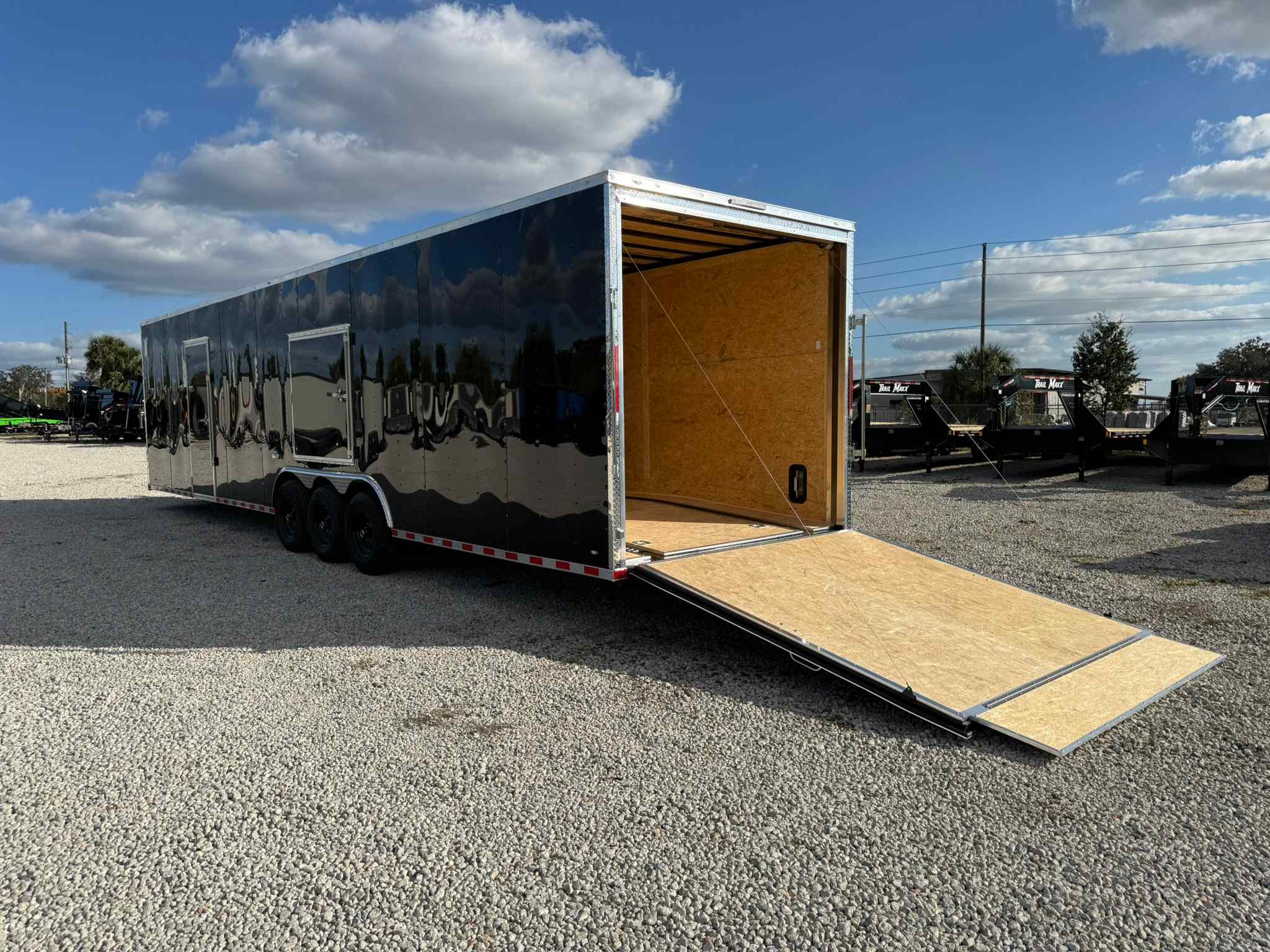 New 8.5×36 ELITE CARGO Enclosed Trailer