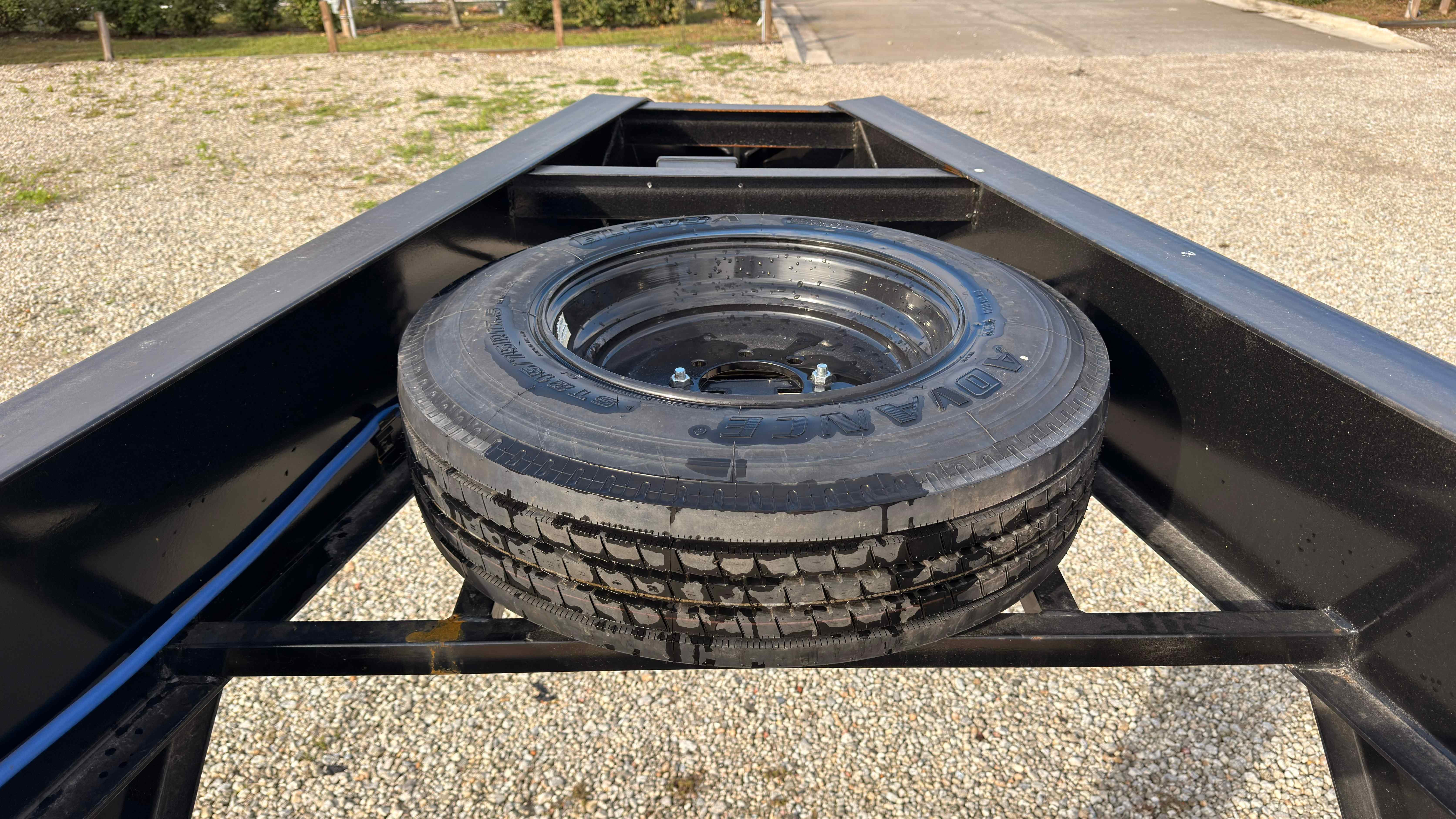 New 8.5×40 TRAILMAXX Flatbed Trailer