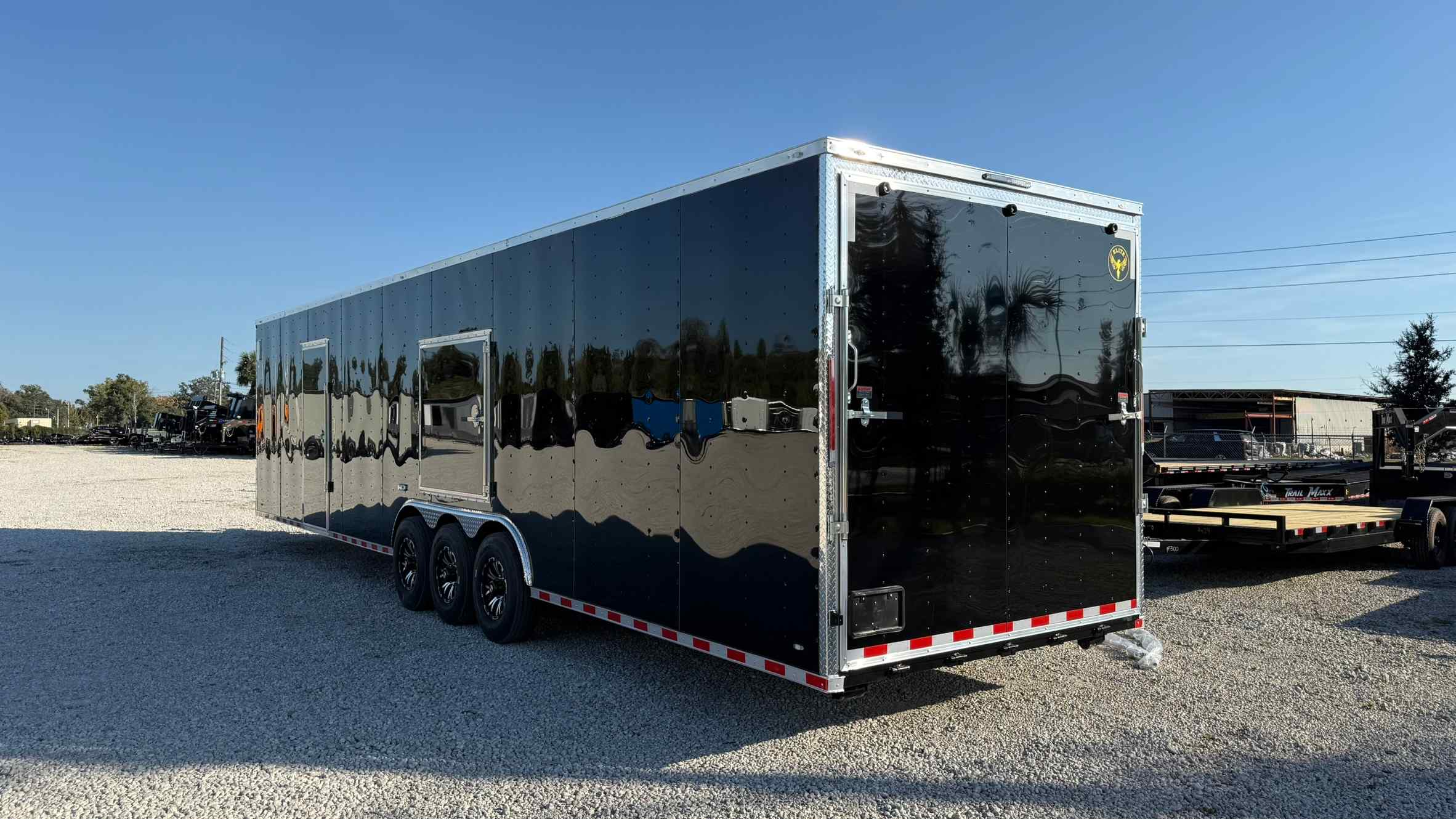 New 8.5×36 ELITE CARGO Enclosed Trailer