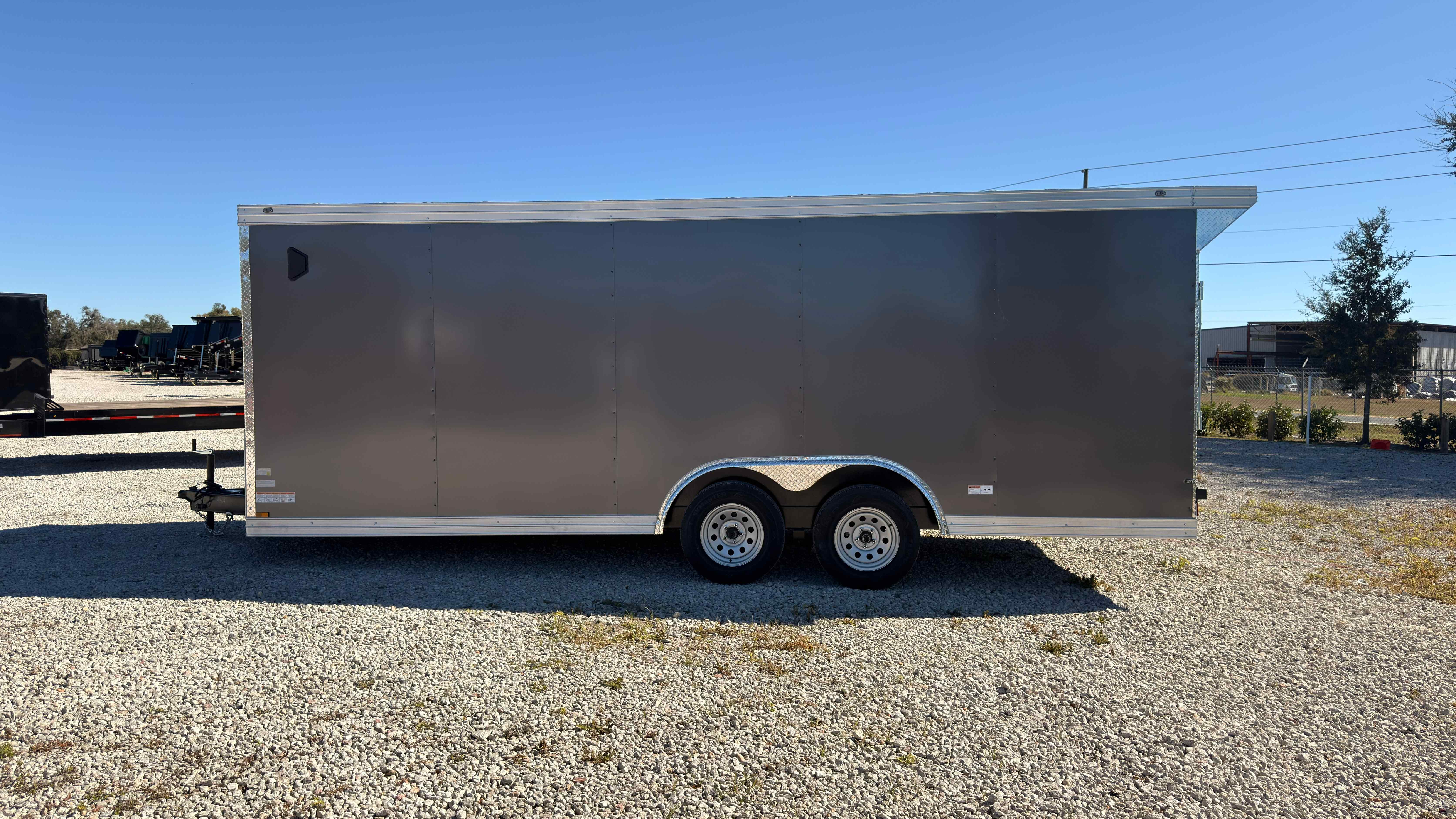 New 8.5×20 CYNERGY CARGO Enclosed Trailer
