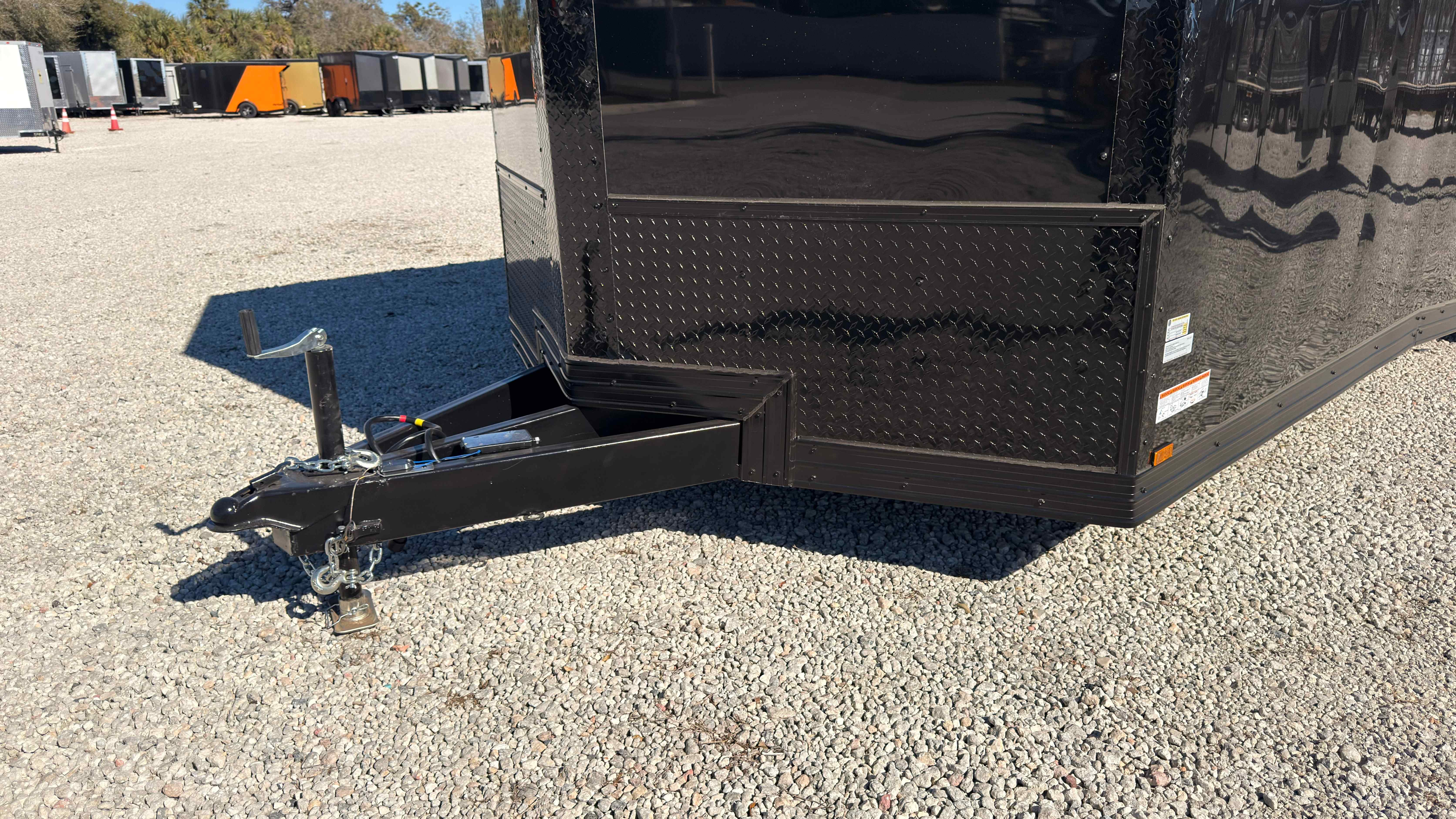New 8.5×24 CYNERGY CARGO Enclosed Trailer