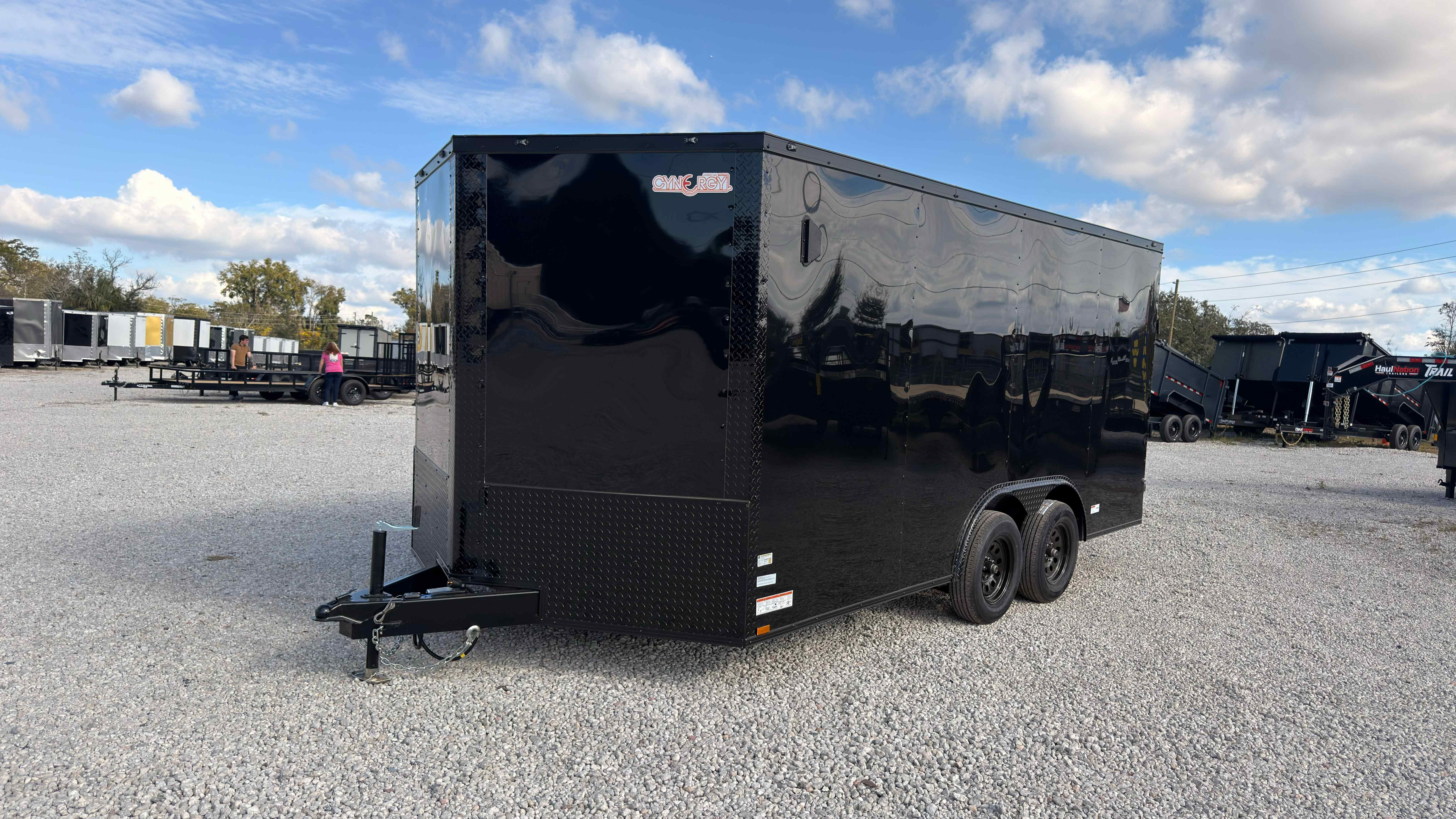 New 8.5×16 CYNERGY CARGO Enclosed Trailer